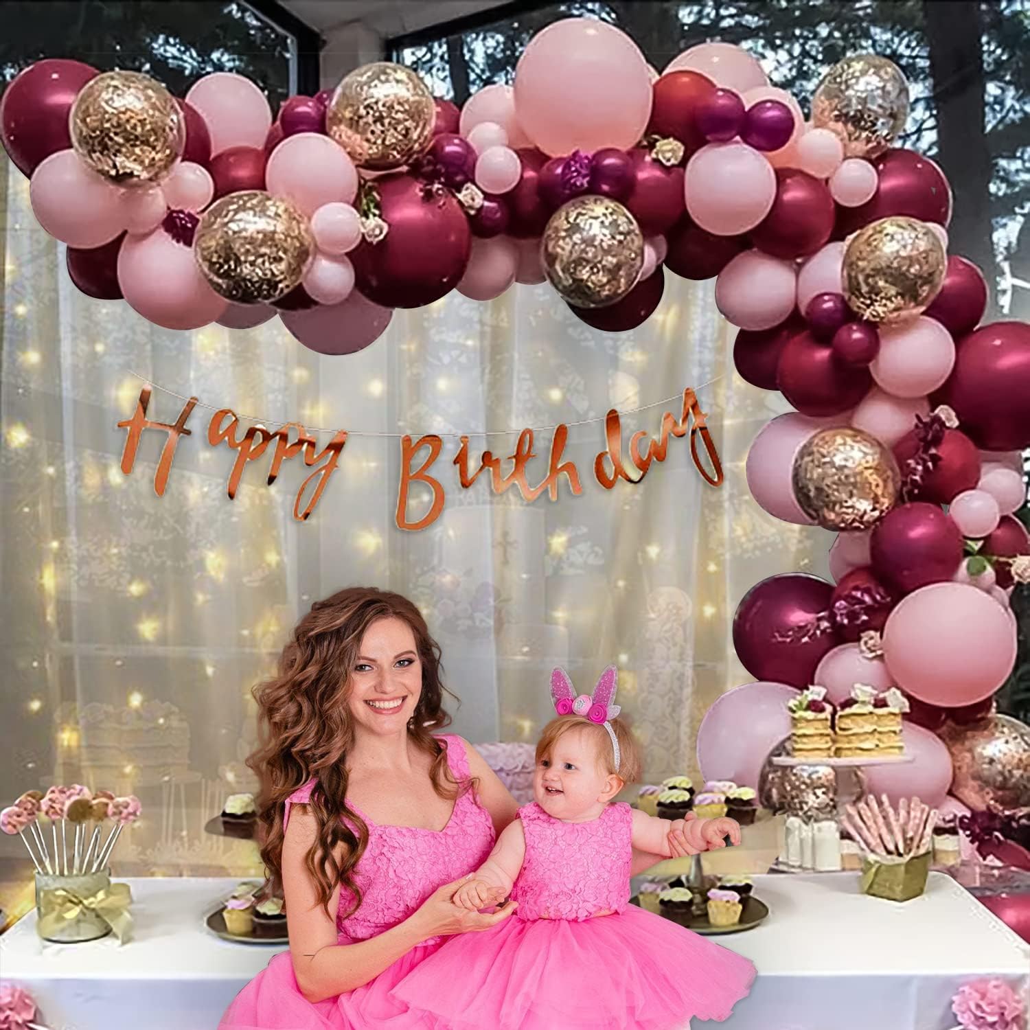 balloon garland instruction