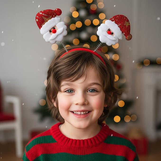 1 Santa Headband