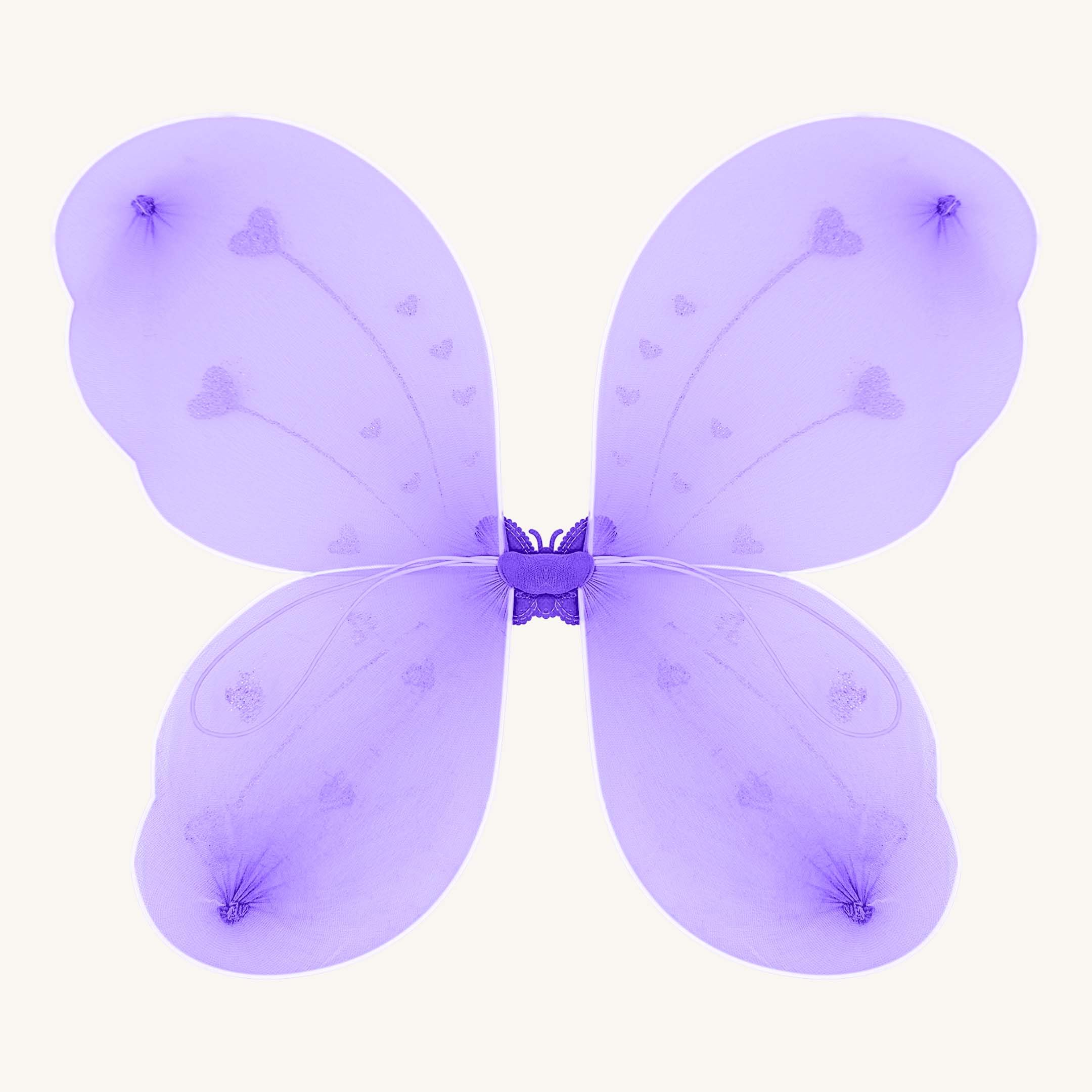 Purple Fairy Butterfly Wings