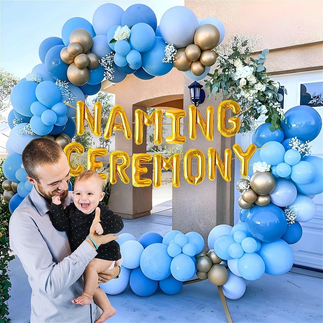 Baby Boy Blue Bliss Themes Naming ceremony kit