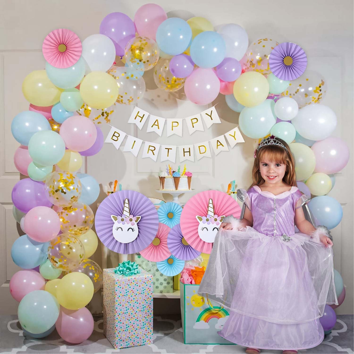 balloon garland