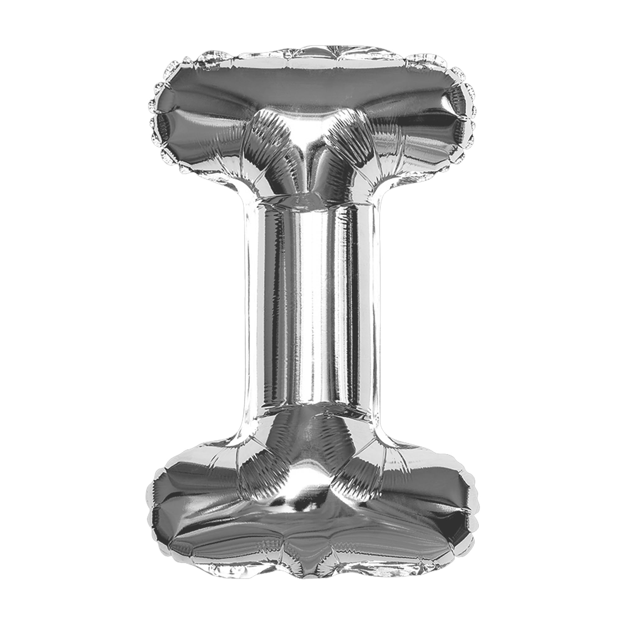 Silver I Letter Foil Balloon - Special You