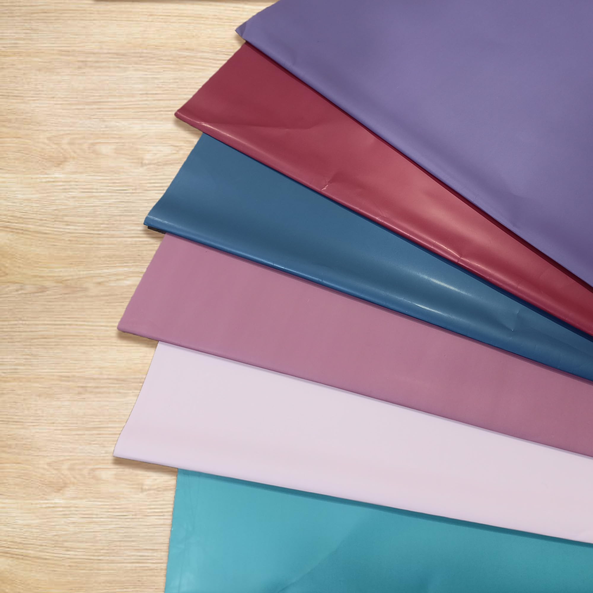 Gift Wrapping Sheets- (Solid) 6pcs