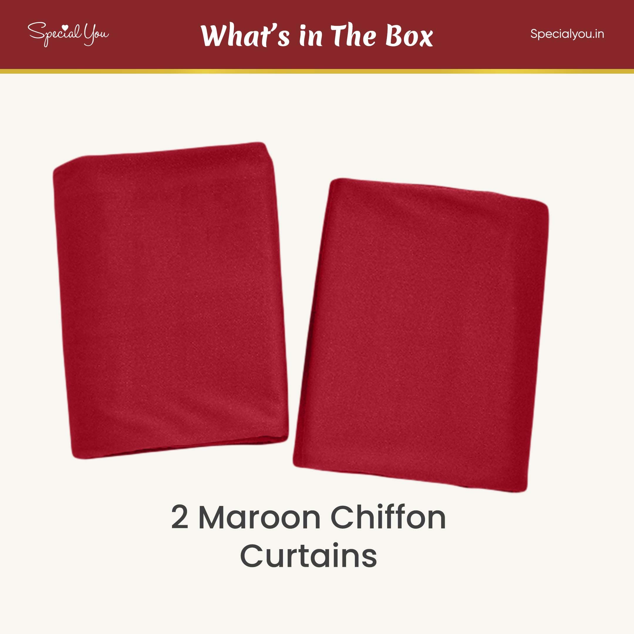 Diwali Maroon pooja Decor Kit