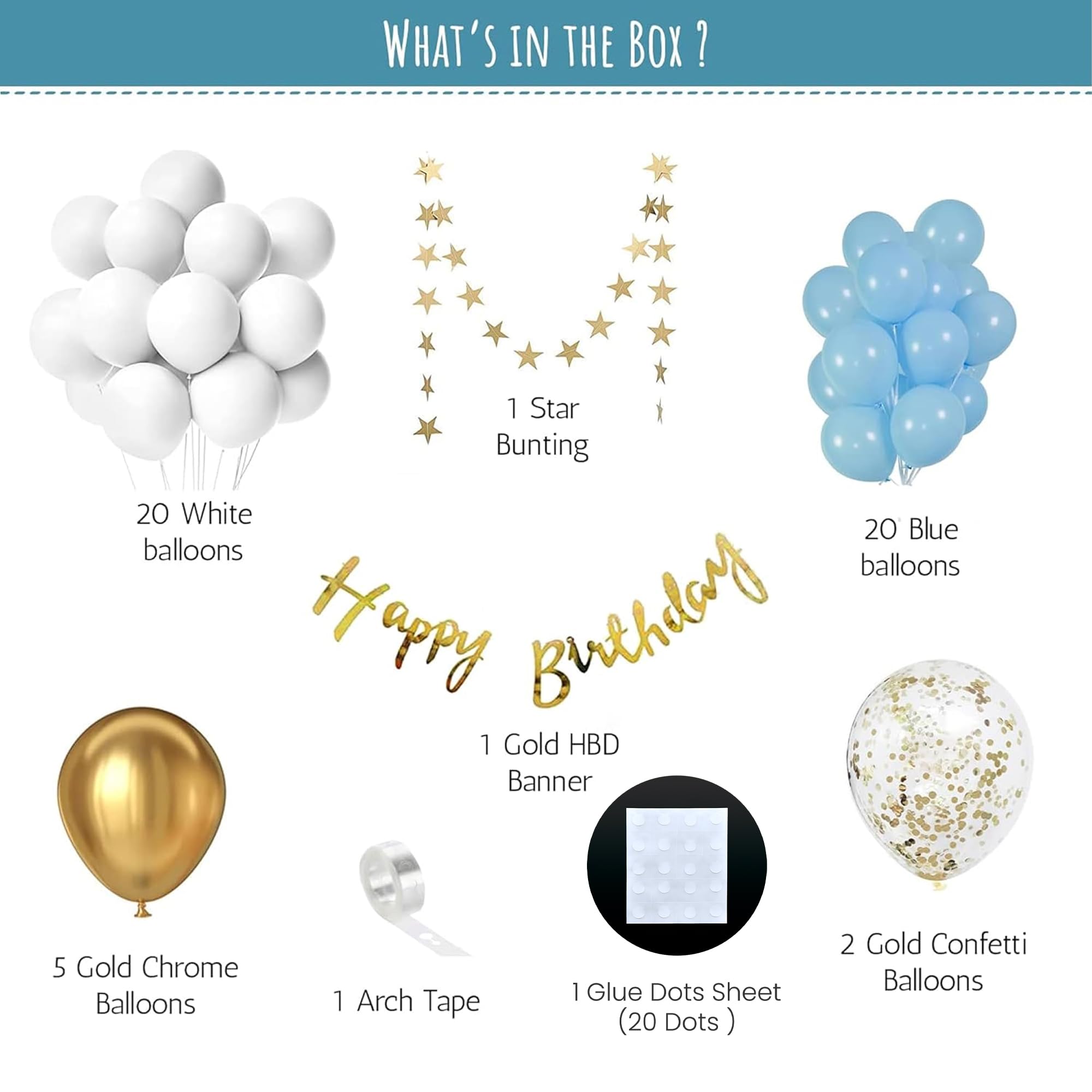 birthday decoration
