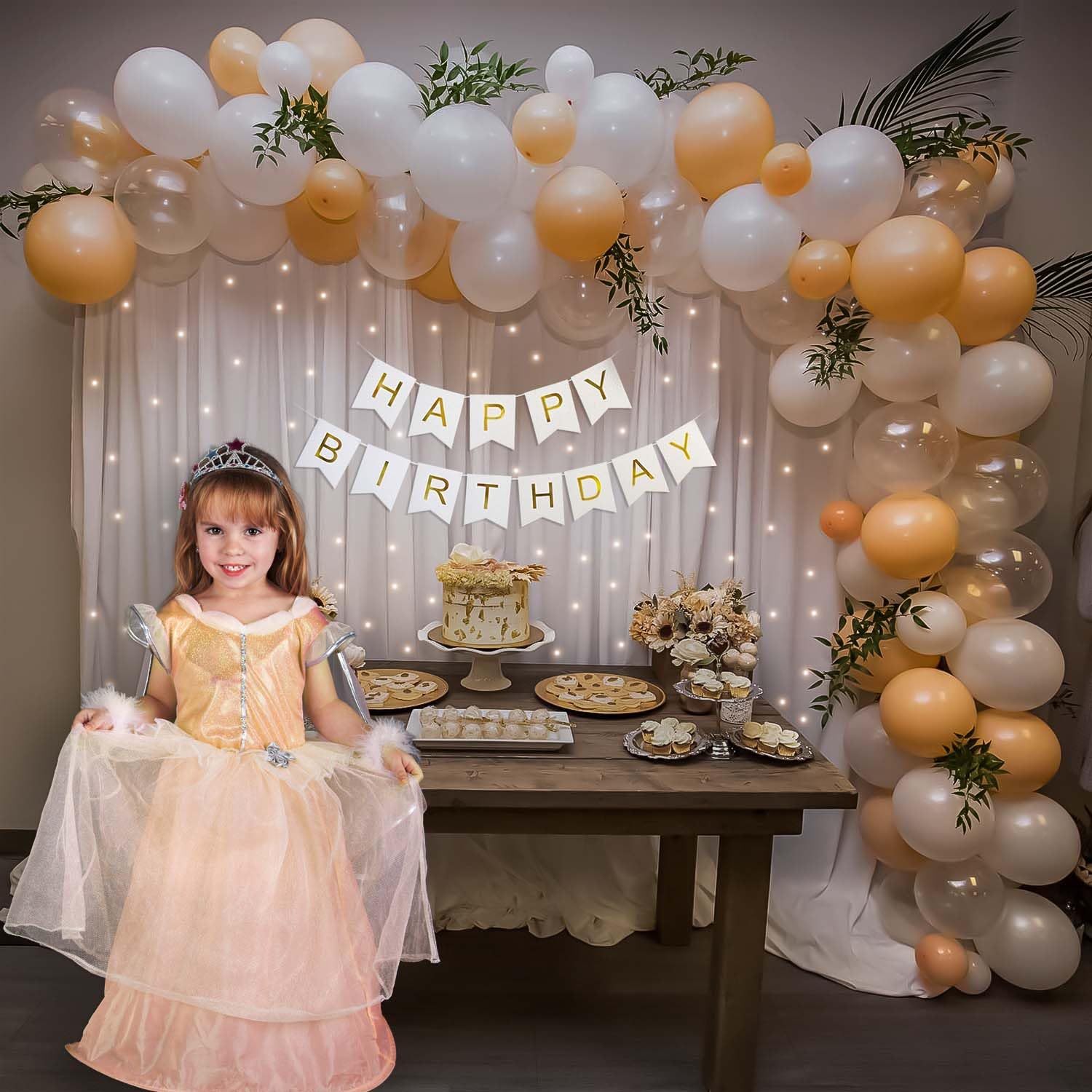 Pastel Theme Birthday Decoration item kit for girls - Special You