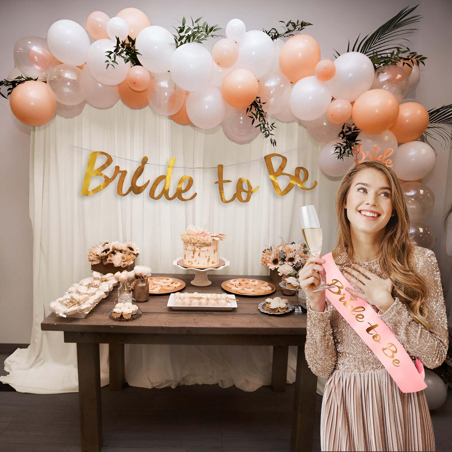 Bride to be Decoration DIY Kit