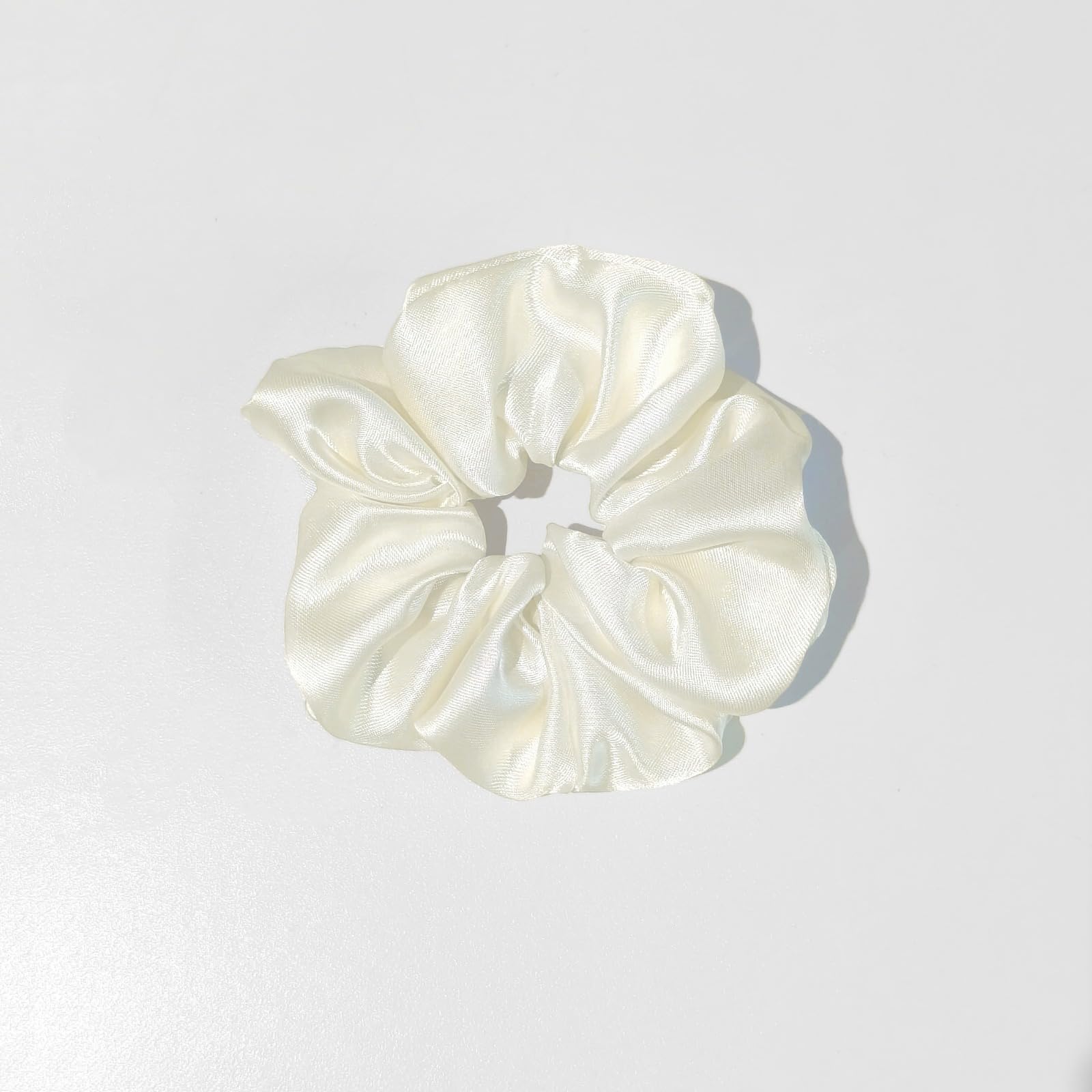 Set of 3 Ivory Hair Scrunchies