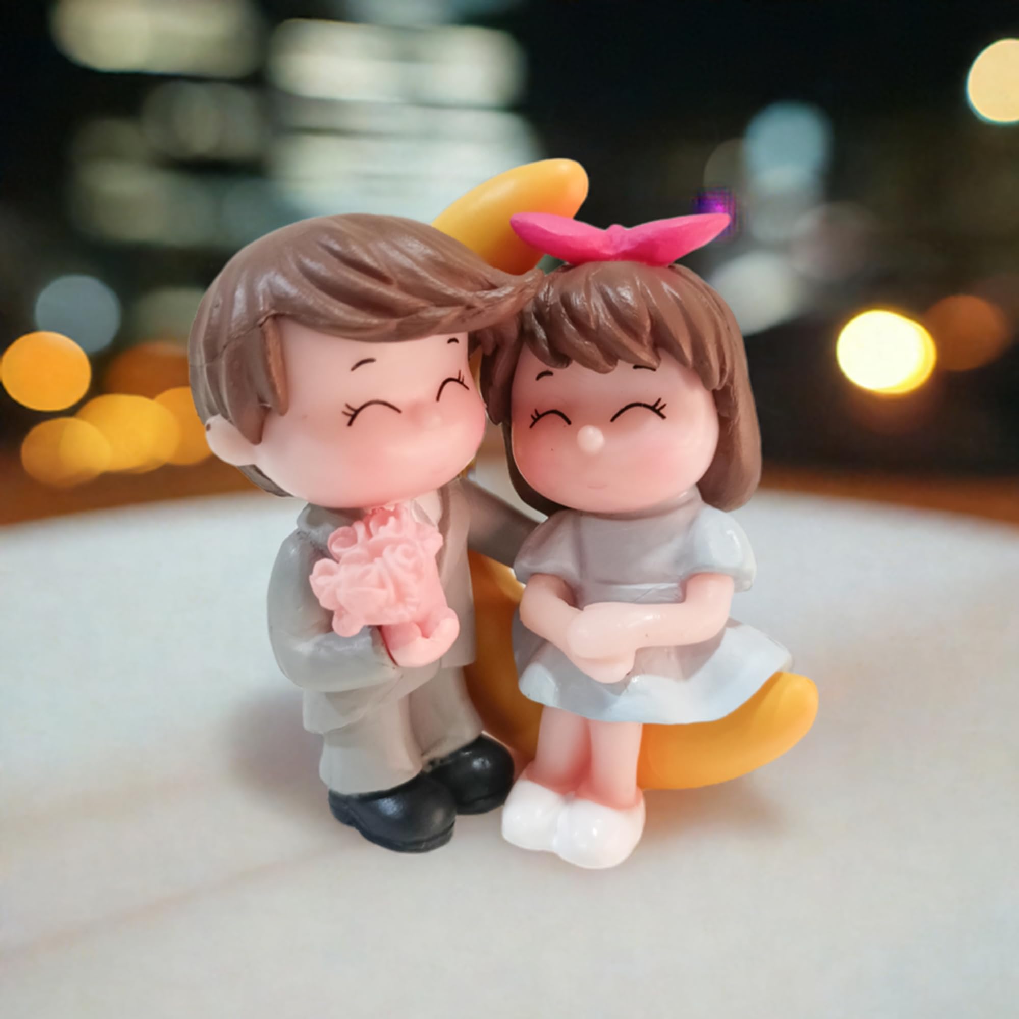 Blue moon Couple minature - Special You