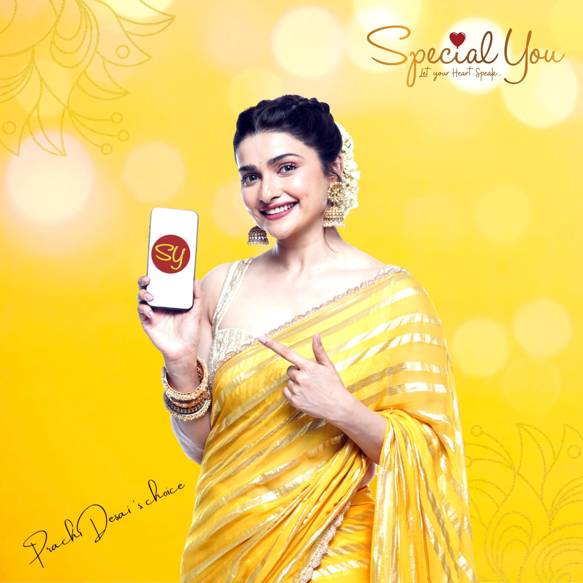 Ganpati Green Vines Decor Kit