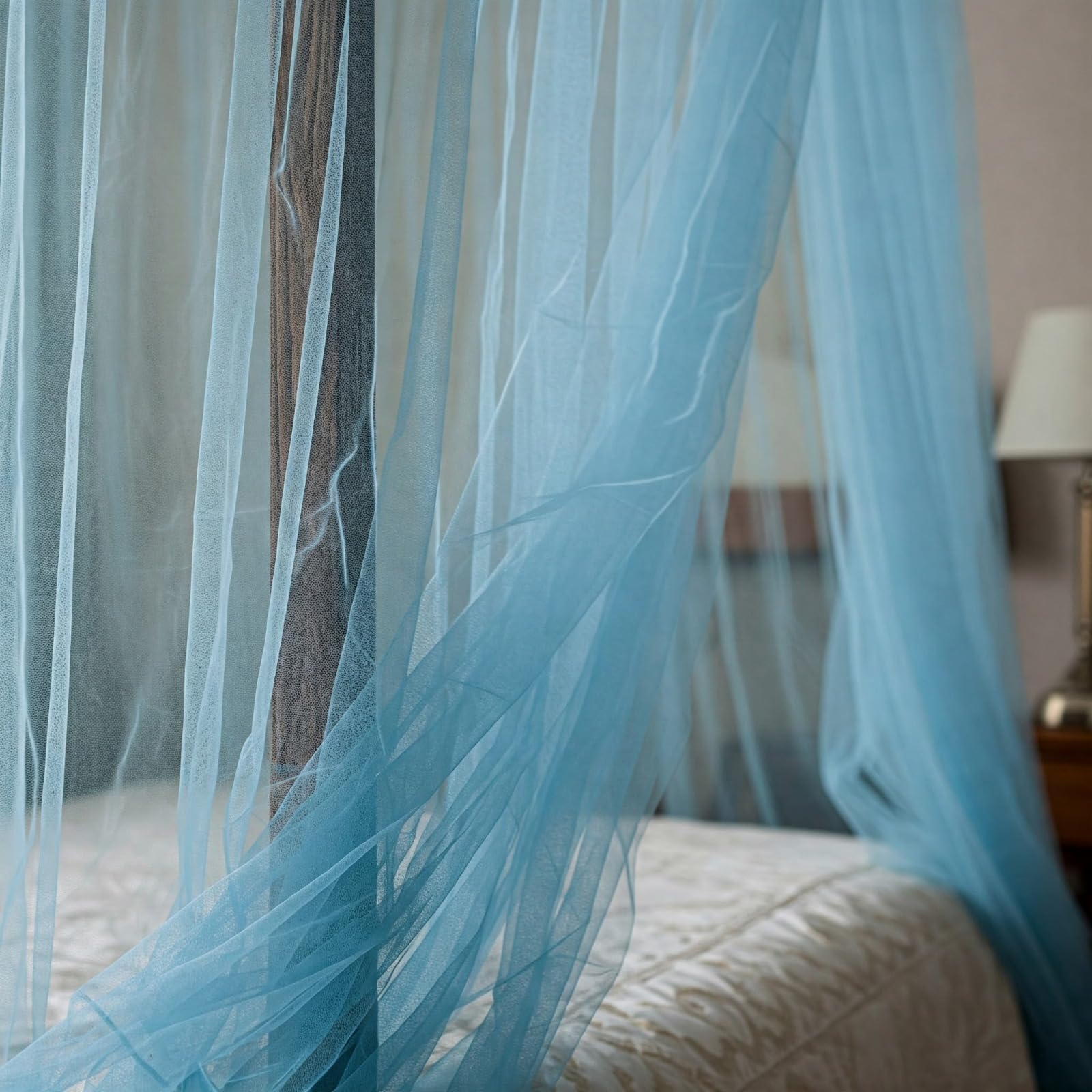 Blue Canopy Tent for Decoration