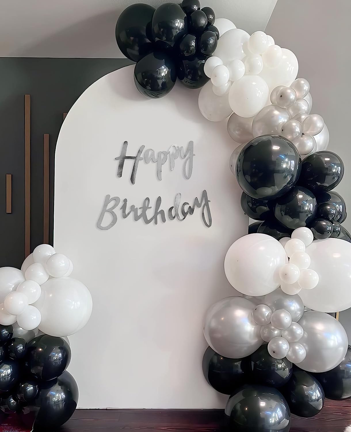 Black and White Decorations for Birthday Party: A Stylish Guide