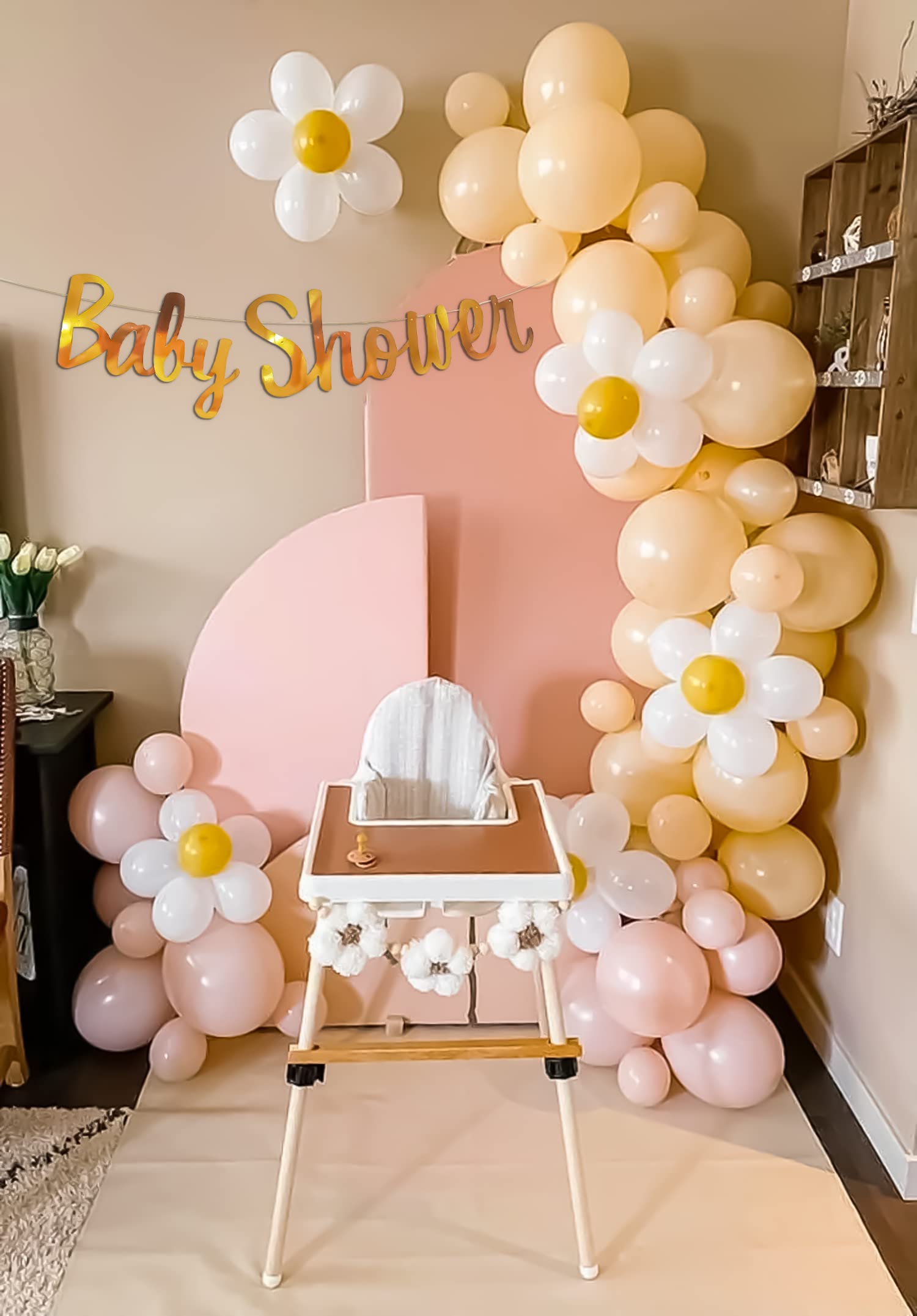 Shower Decorations Baby Shower Inserts Flower Your Décor With DIY