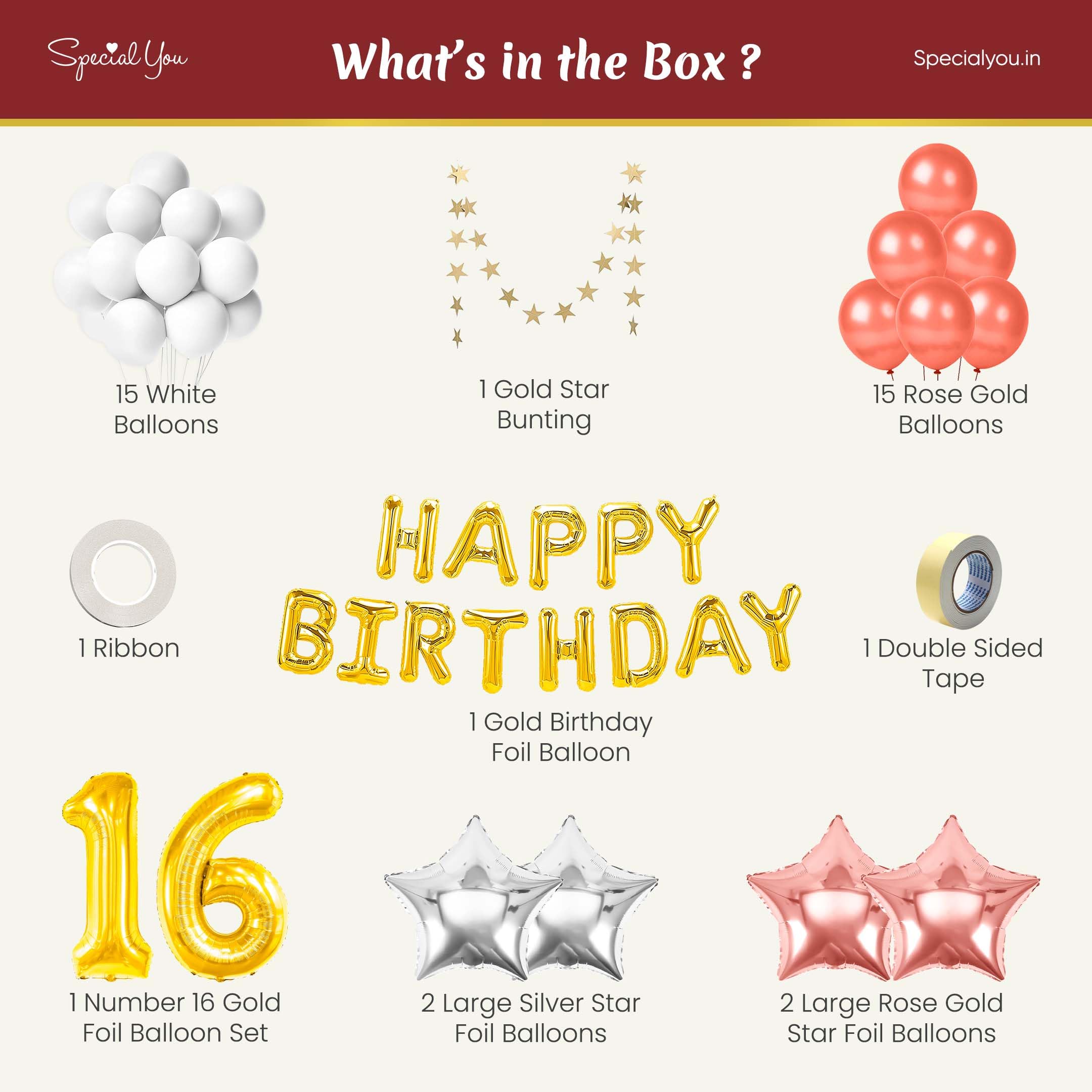 decoration items kit