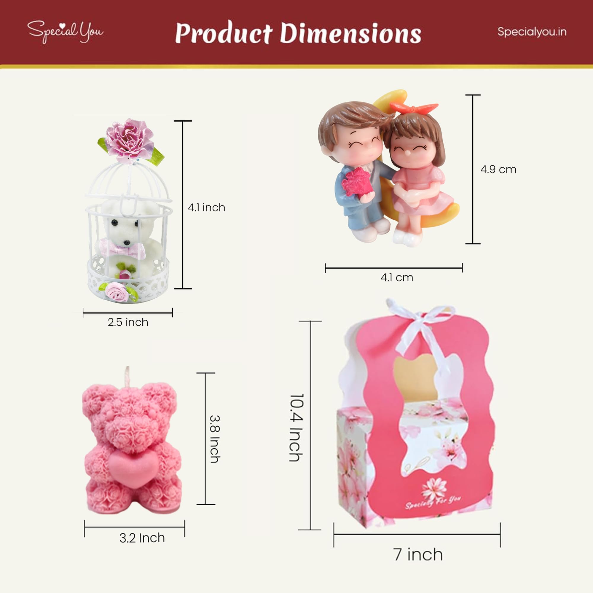 Valentine's combo of Five items