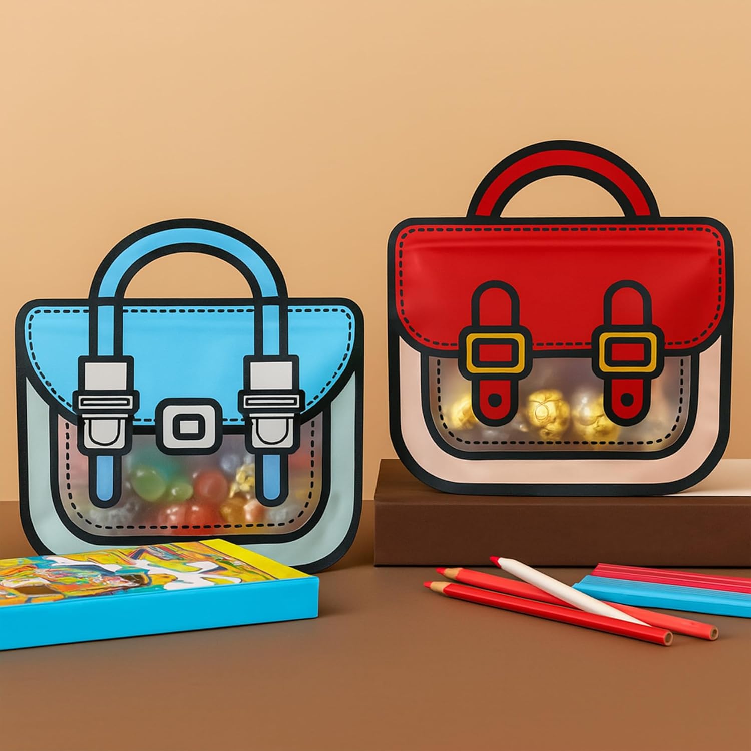 Printed Return Gift Bag Pack of 6