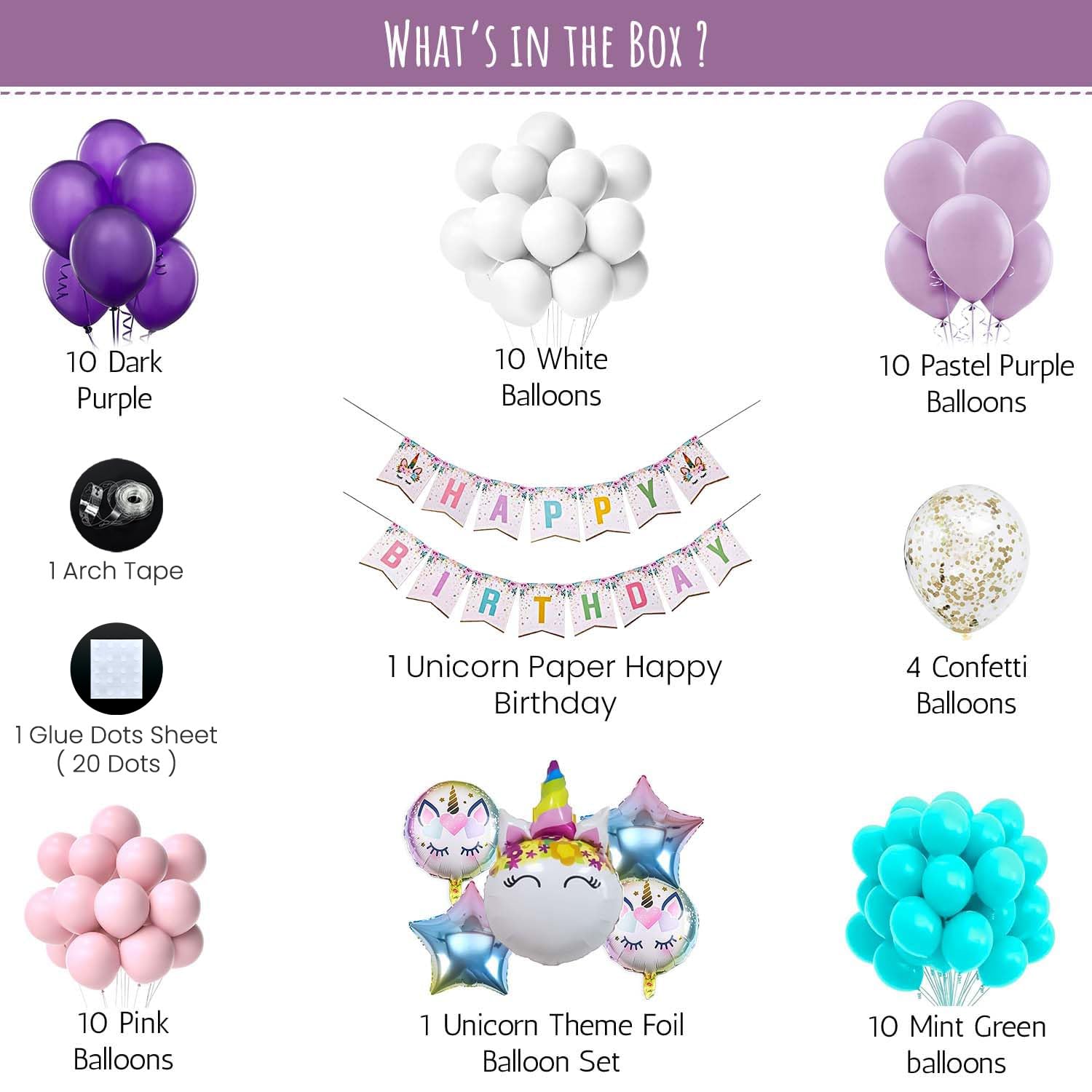 balloons
