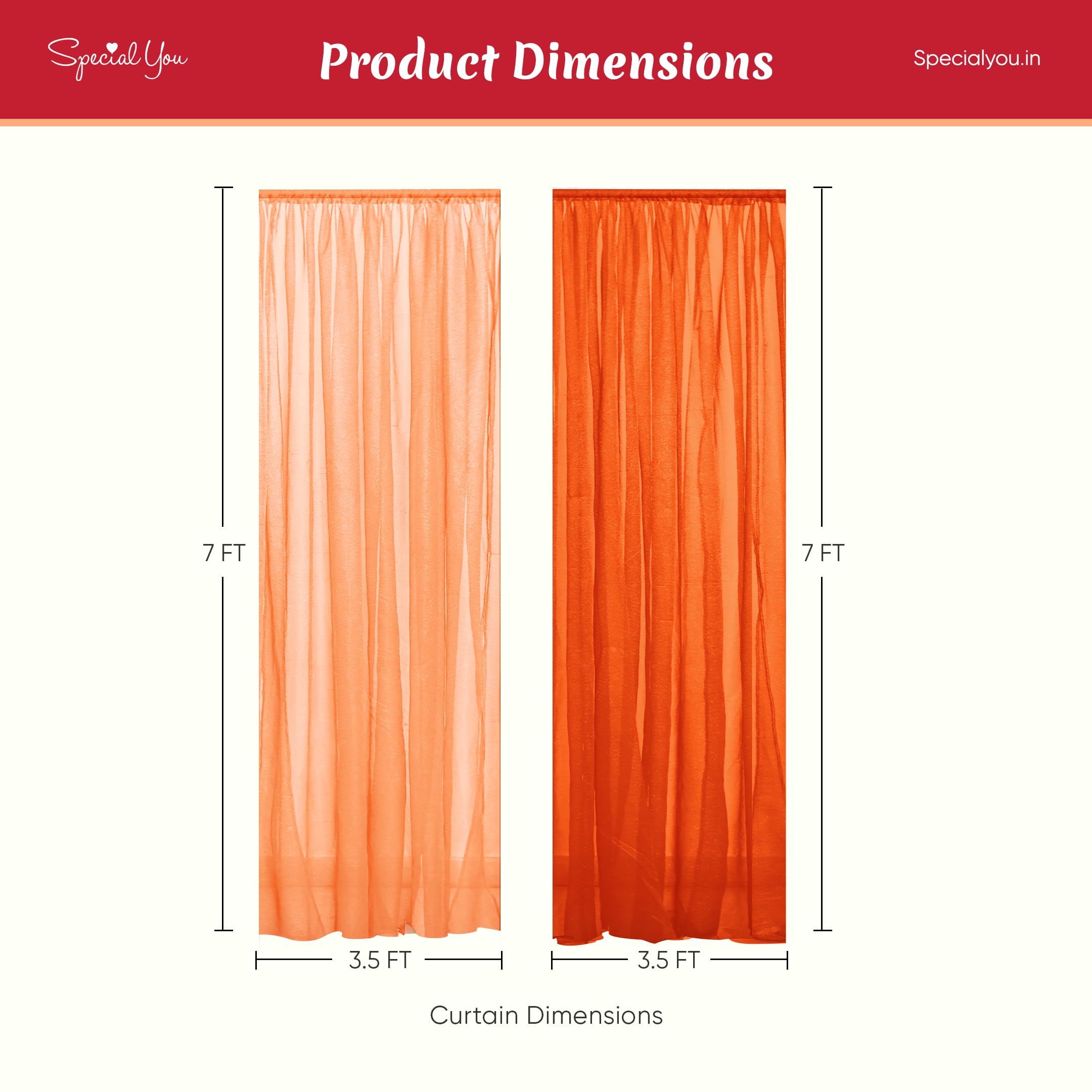 chiffon decorations