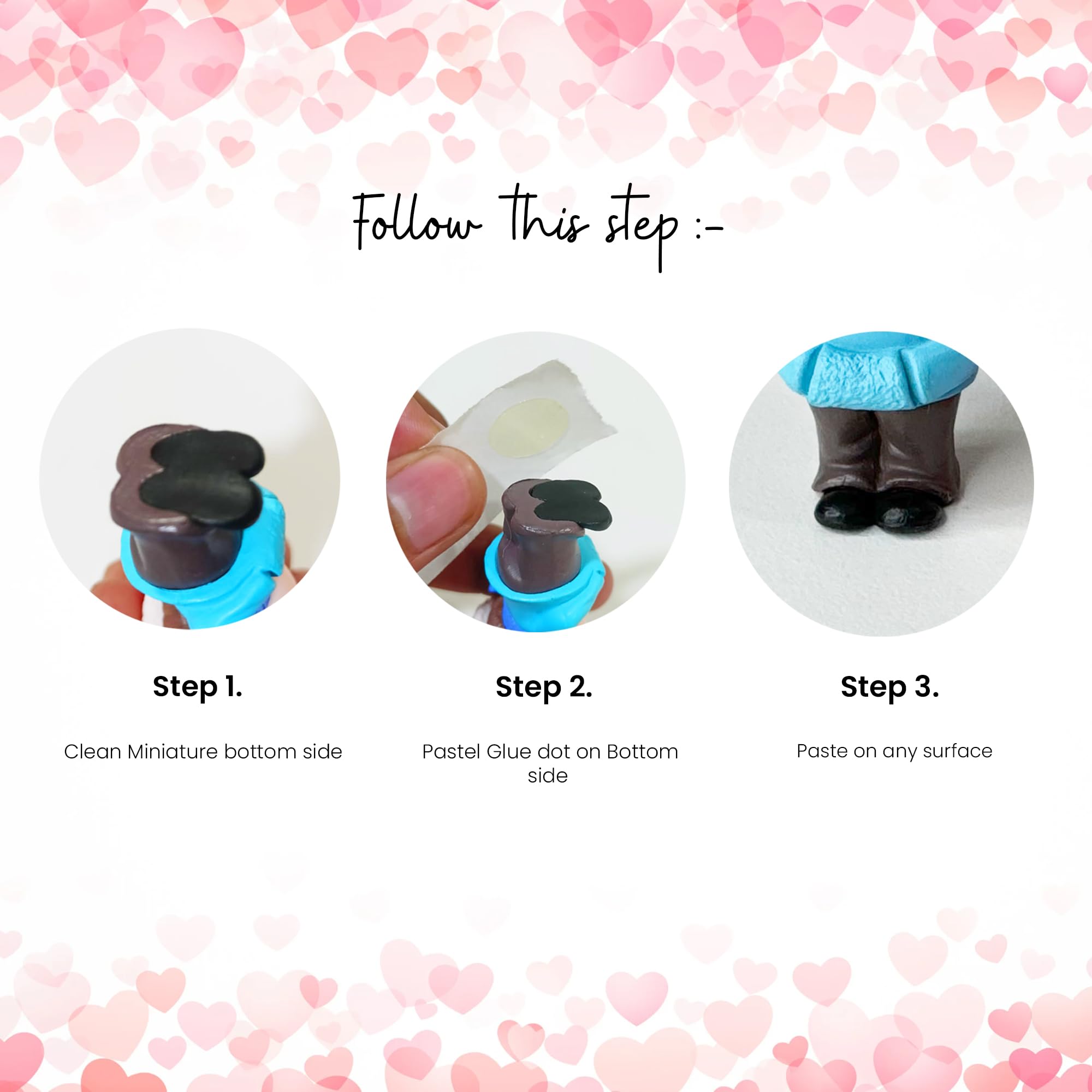 sky couple Miniature for valentine's Gift