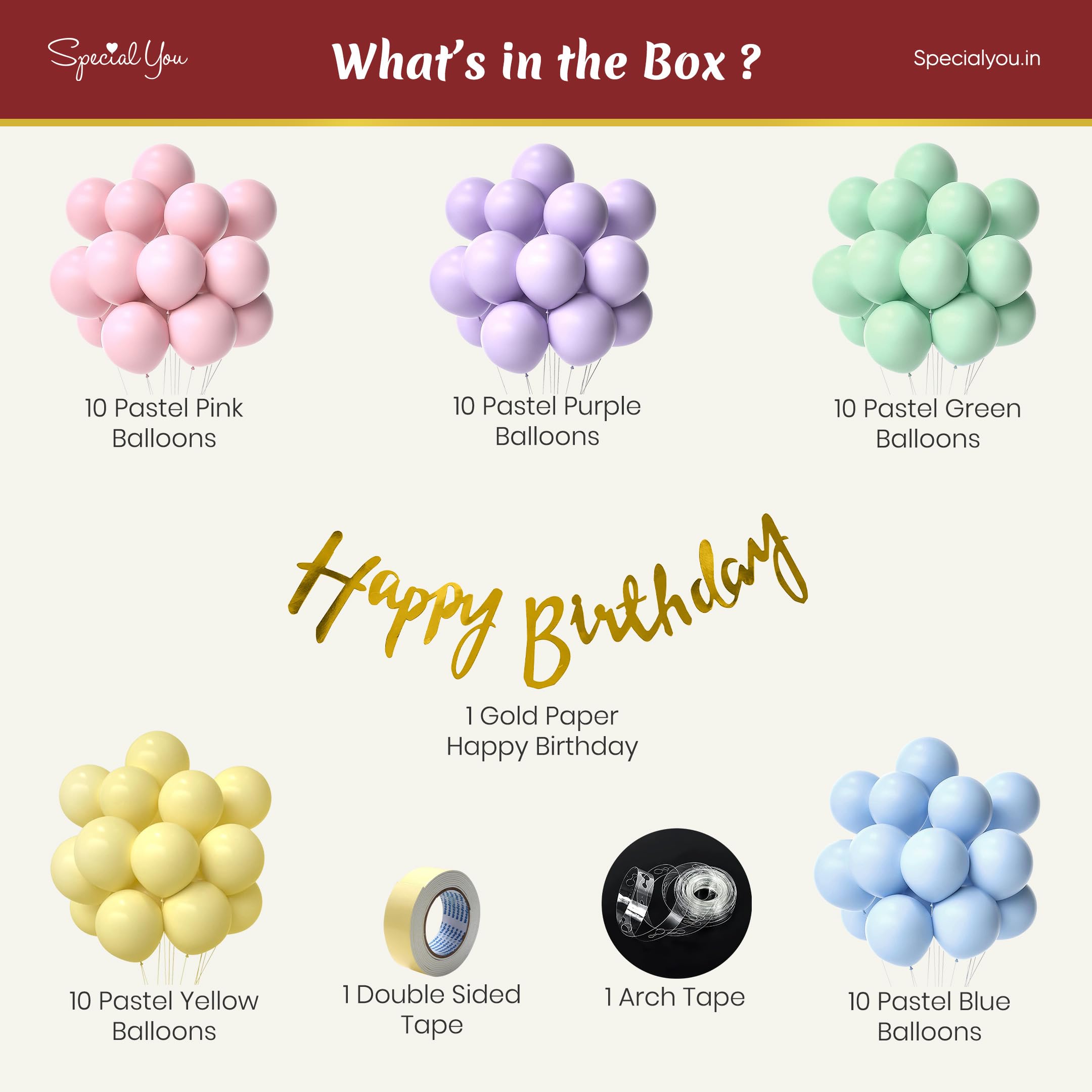 balloons