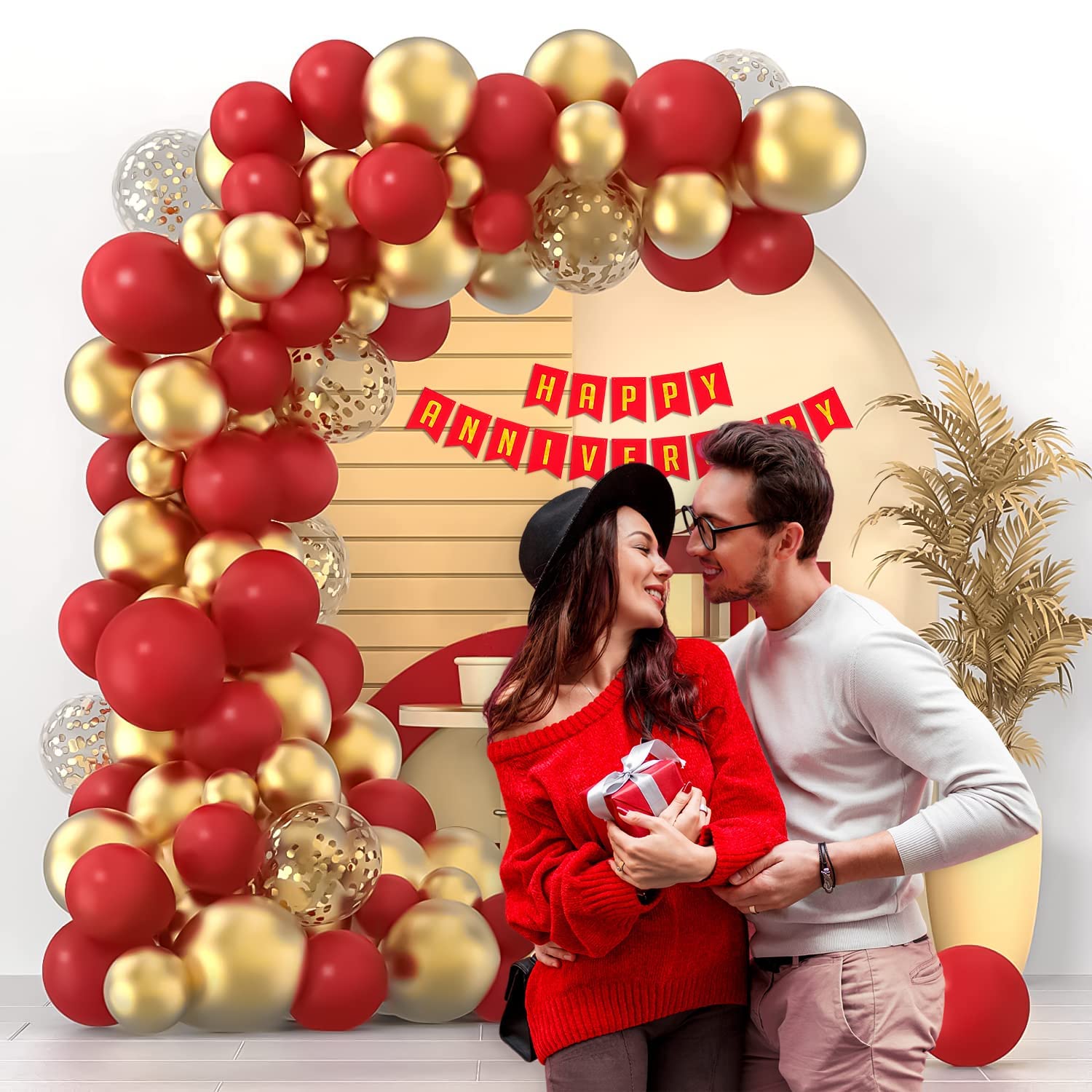 Happy Anniversary Decoration Items for Couples