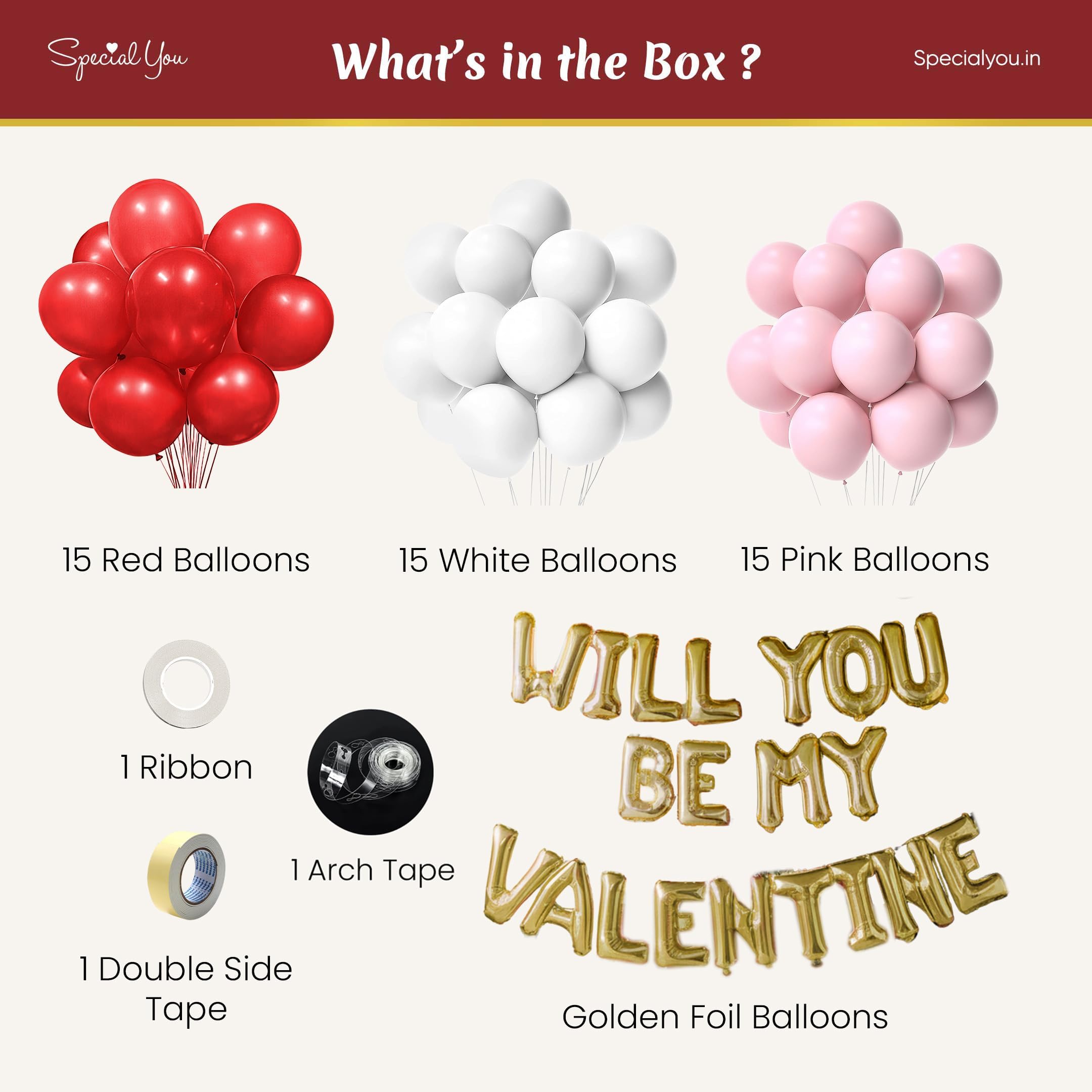 Valentine Decoration Items
