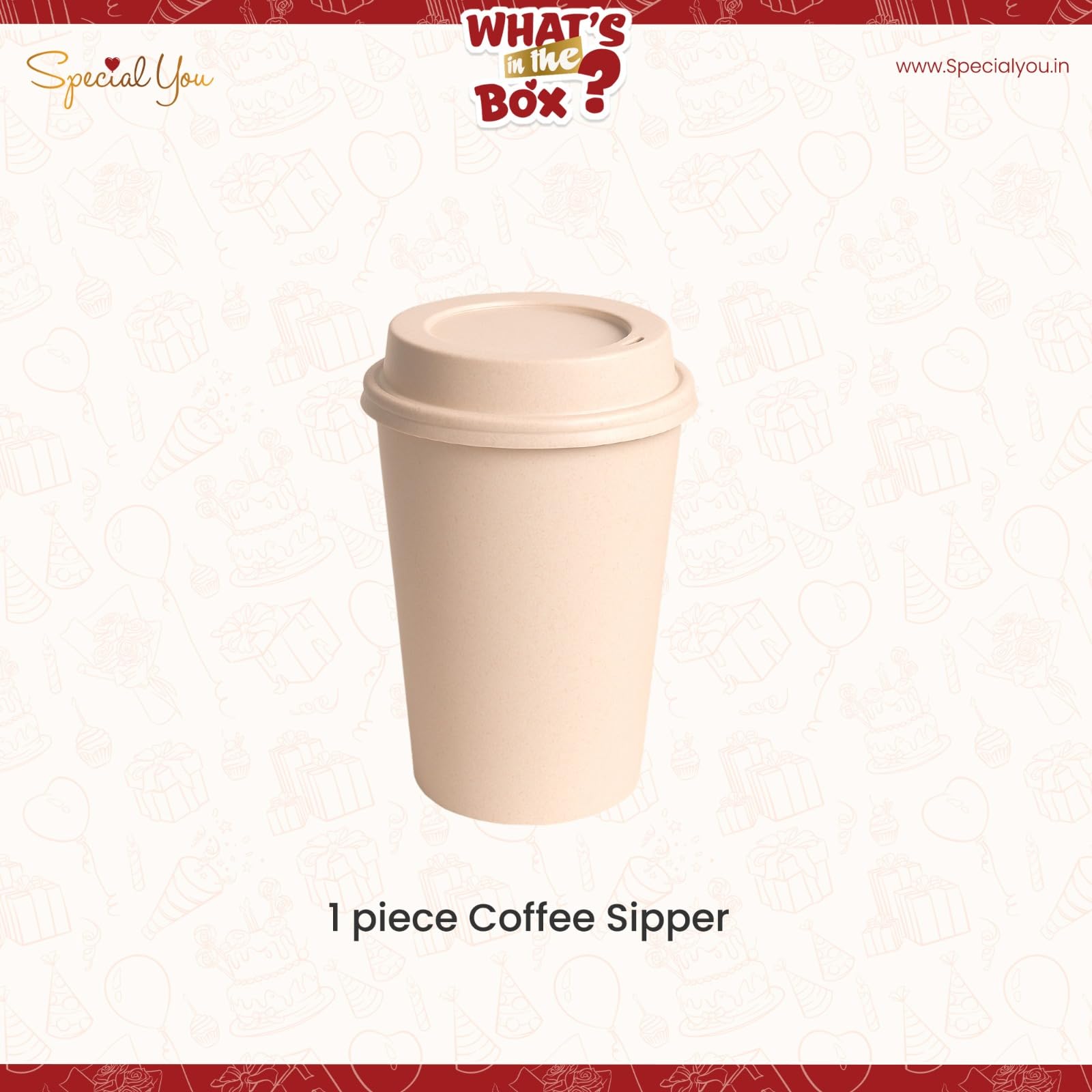 Reusable Coffee Cup - Special You