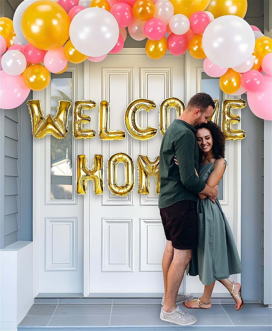 Welcome Home Door Decoration Kit