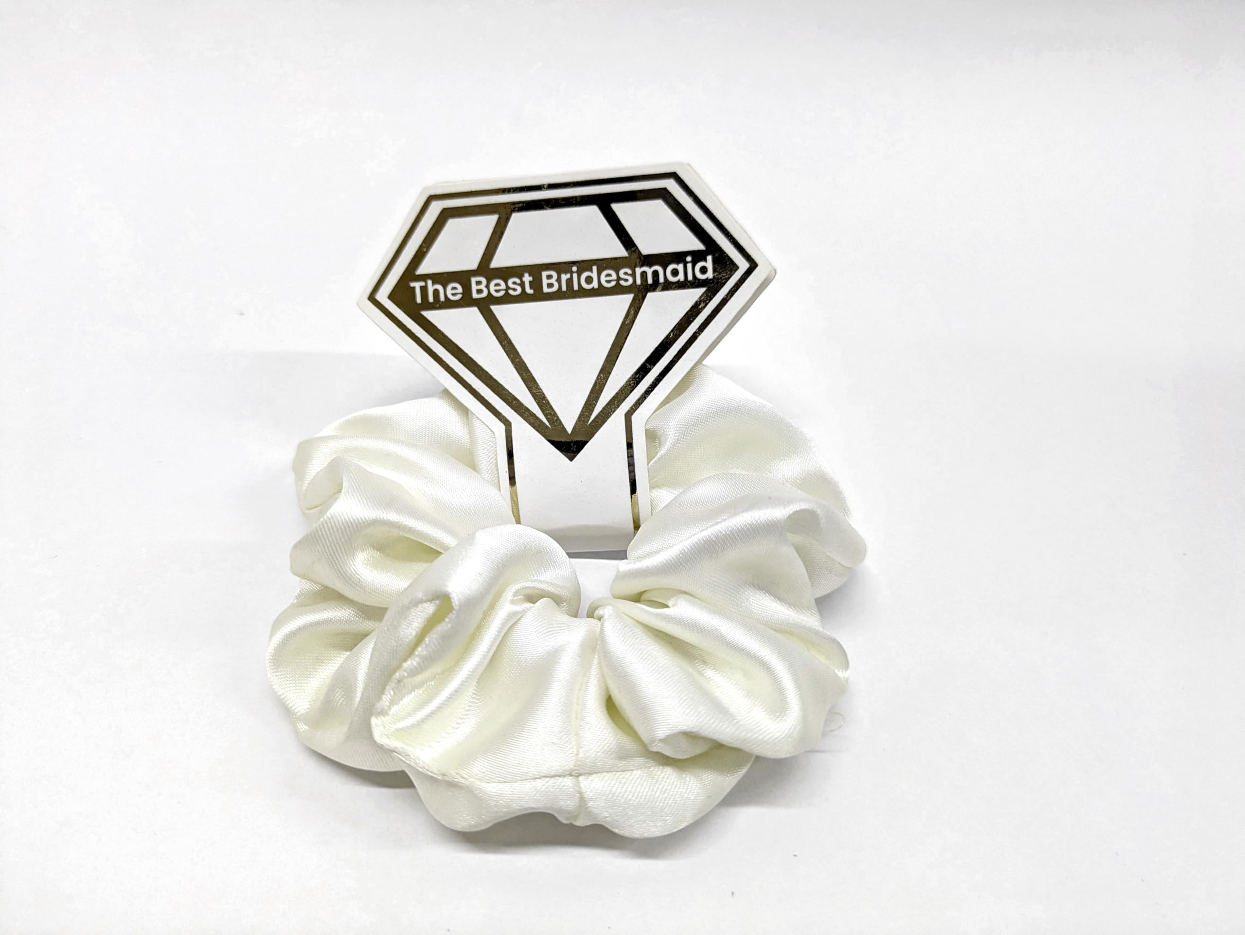 Elegant Satin Hair Scrunchies-10pcs