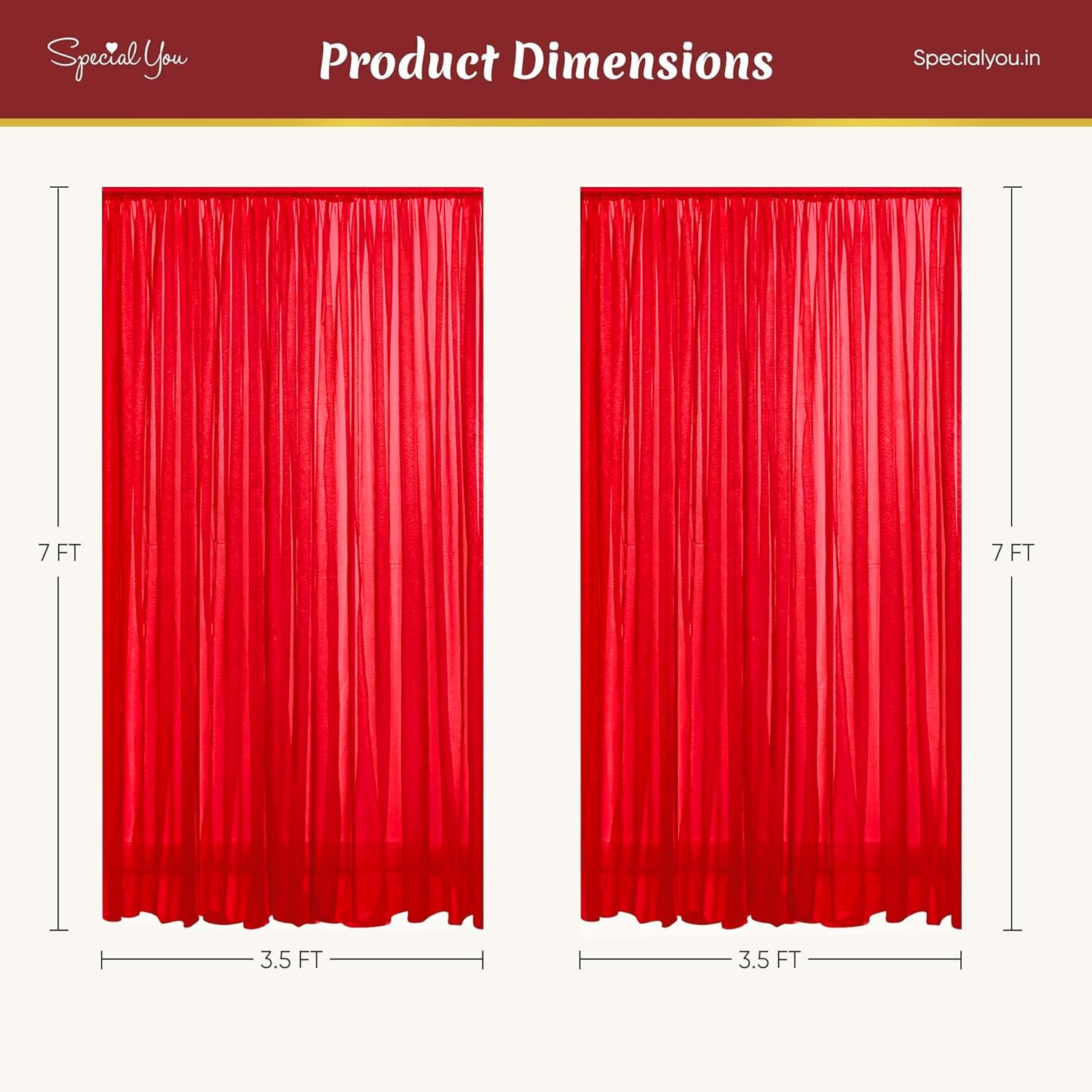 Diwali Maroon pooja Decor Kit