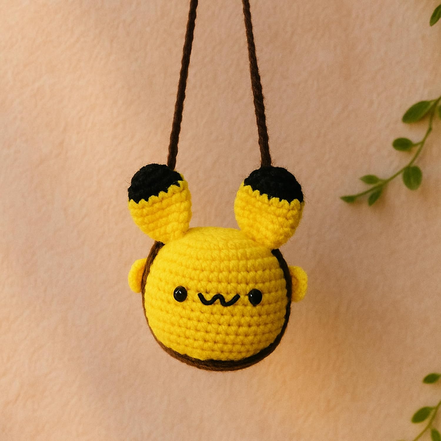 Pikachu Crochet Hanging