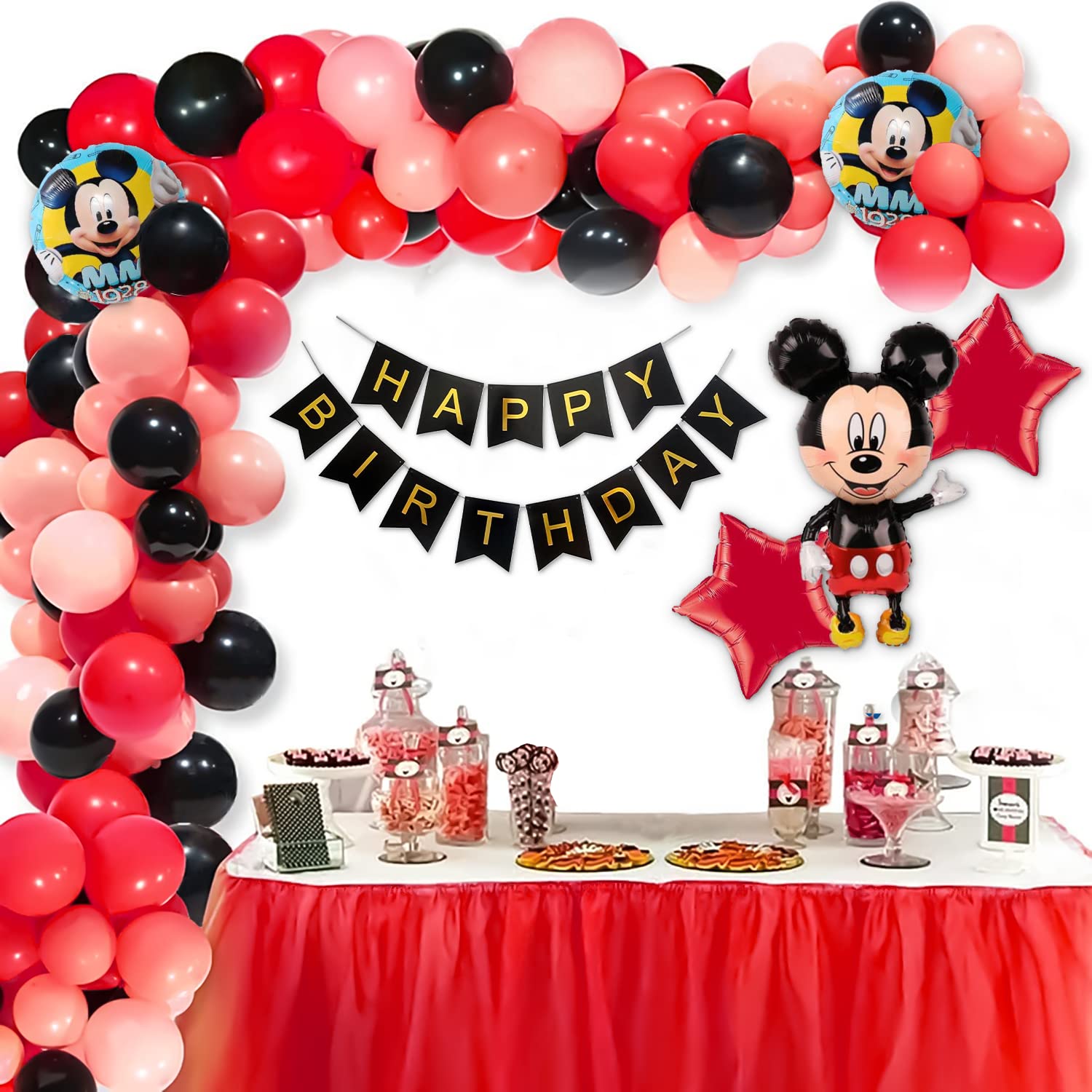 Mickey mouse theme deals birthday