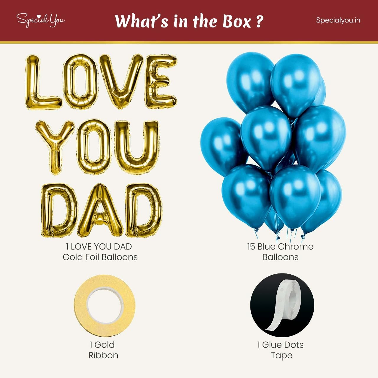 Make this Father's Day catchy with this decor kit - Special You