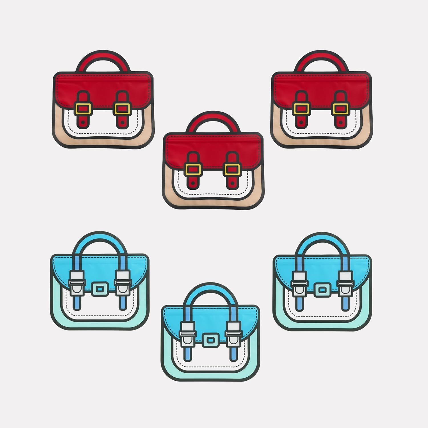 Printed Return Gift Bag Pack of 6