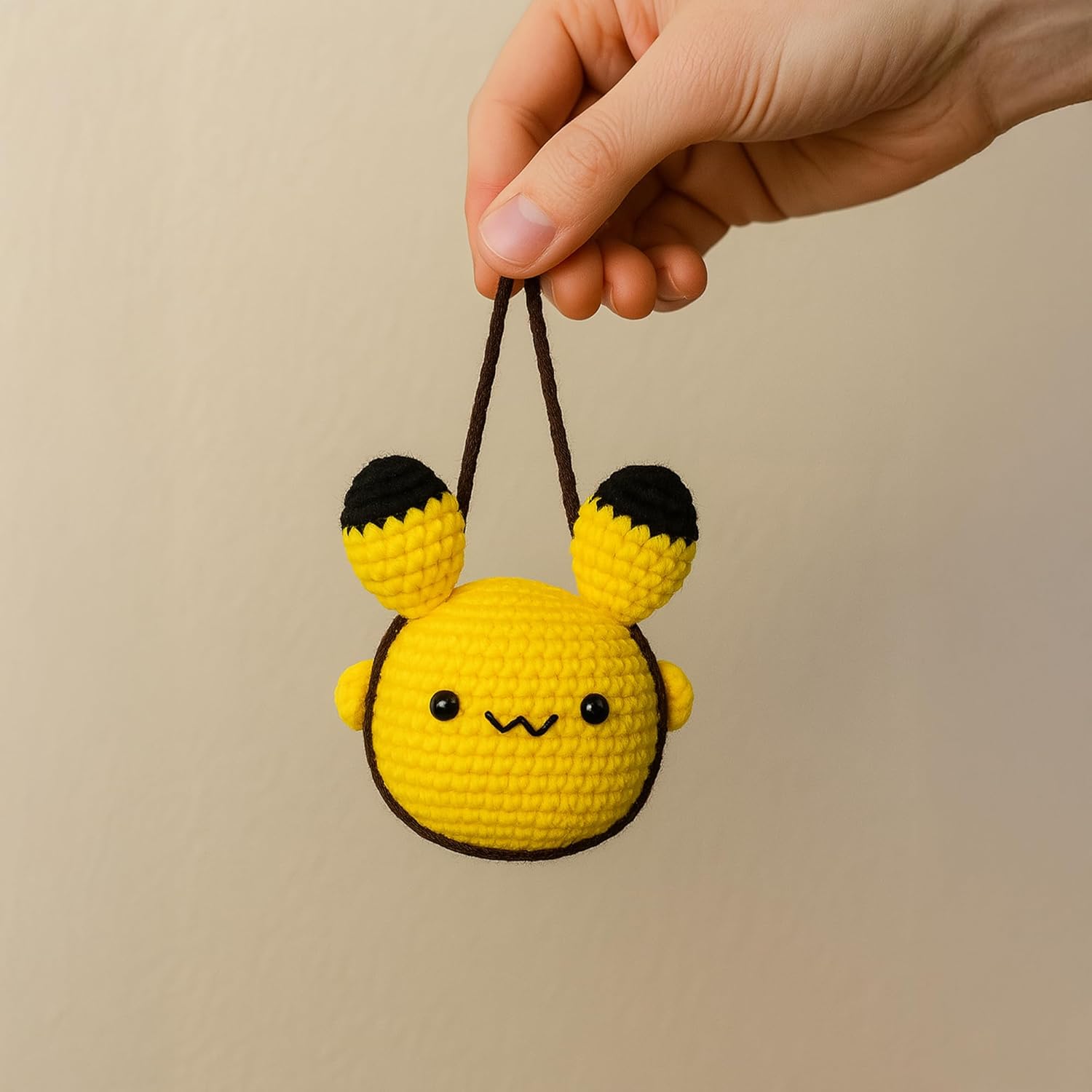 Pikachu Crochet Hanging