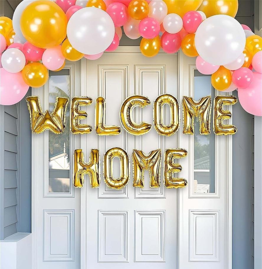 Welcome Home Door Decoration Kit