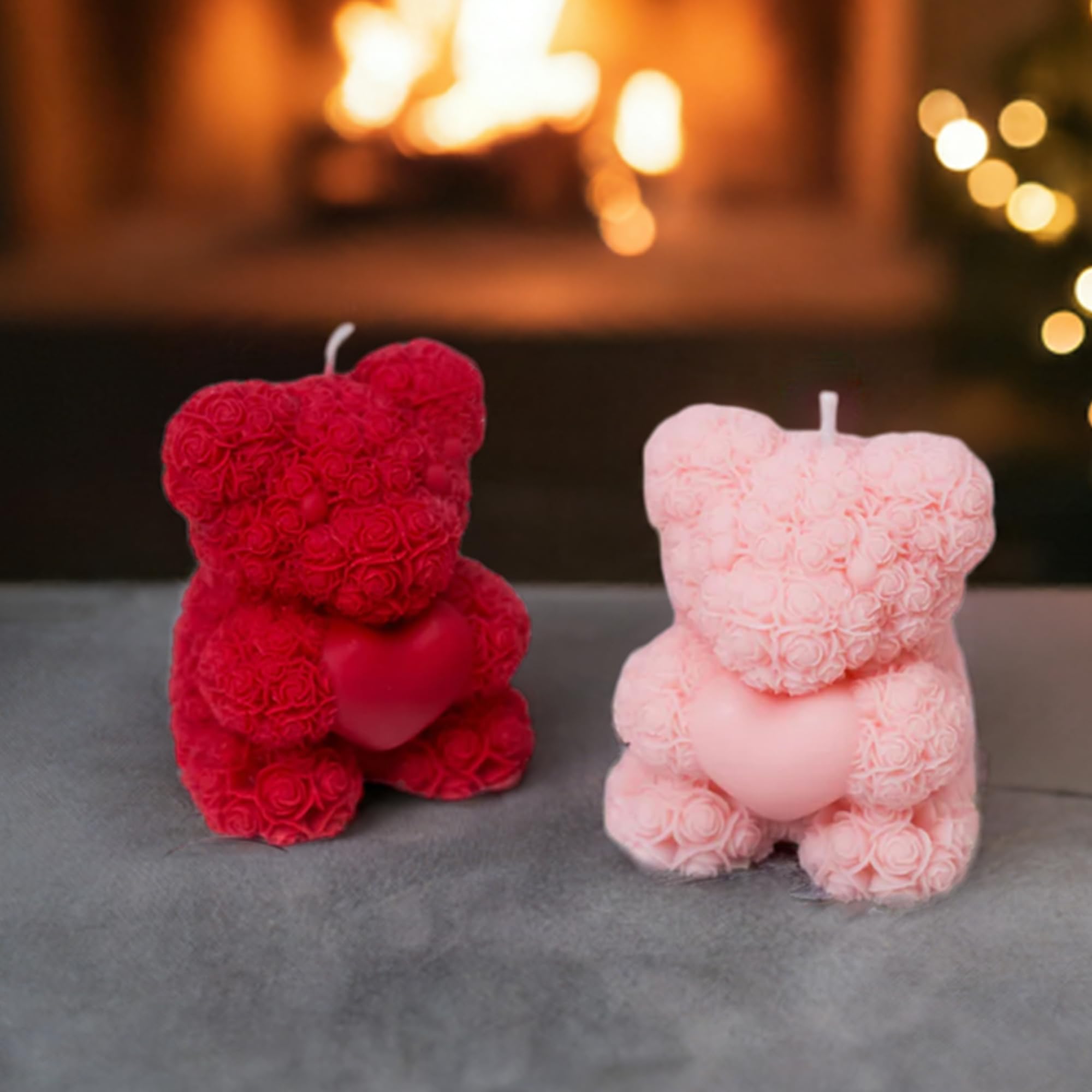 Teddy Bear shape scented candles
