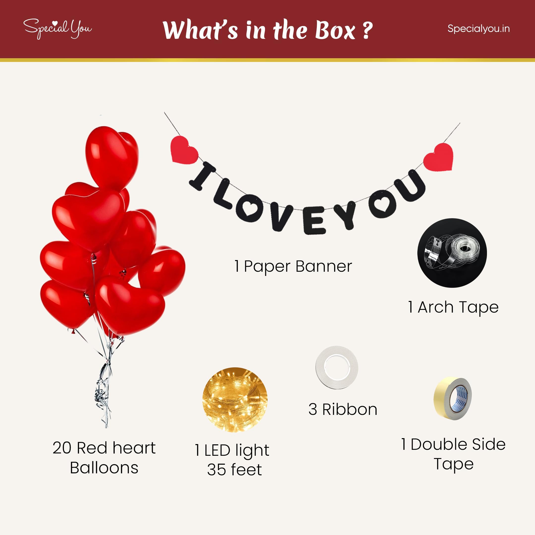 Valentine Decoration Items - Special You