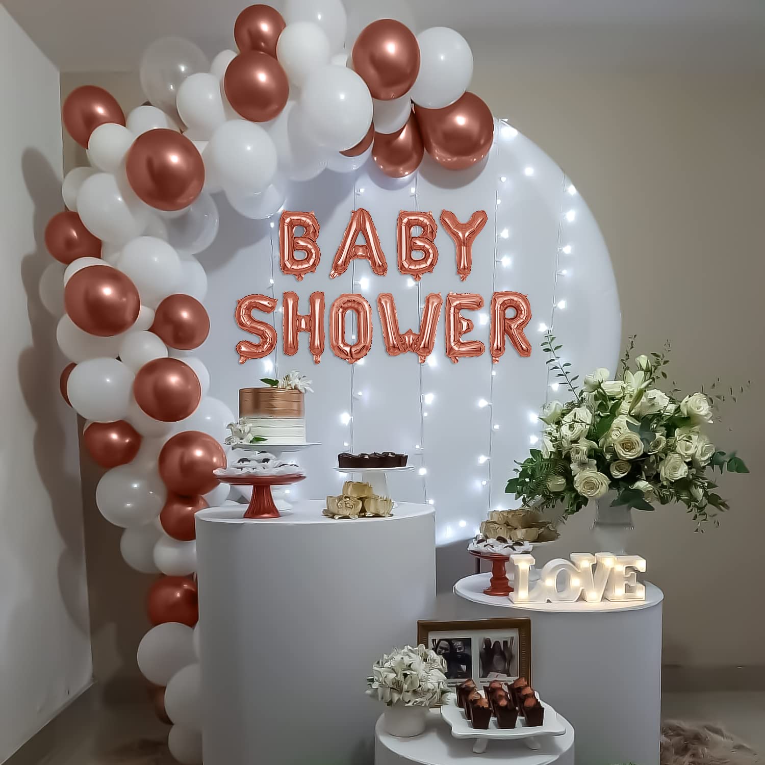 Baby Shower Decoration DIY kit for Mom to be - Main Image