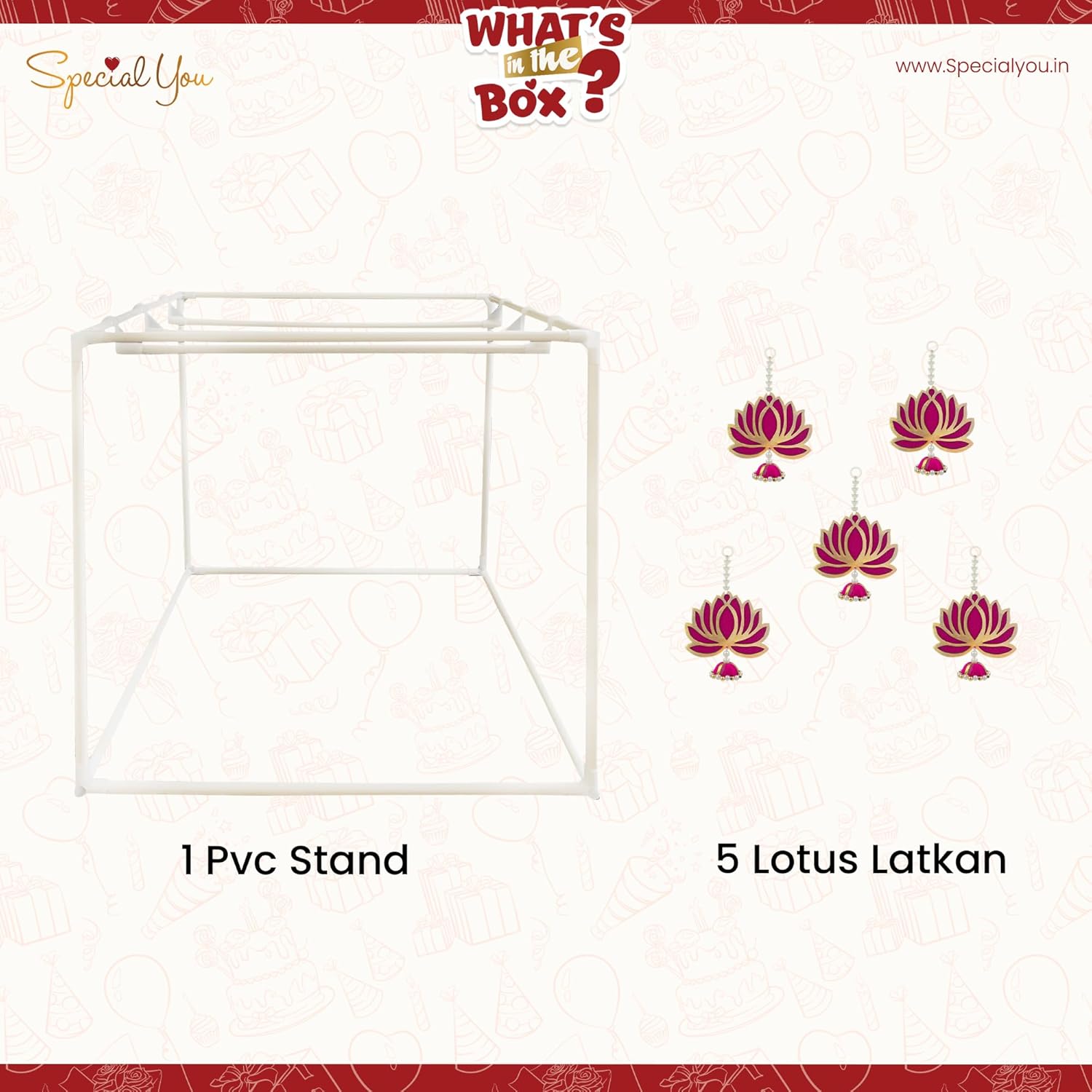 Ganpati Cube Stand