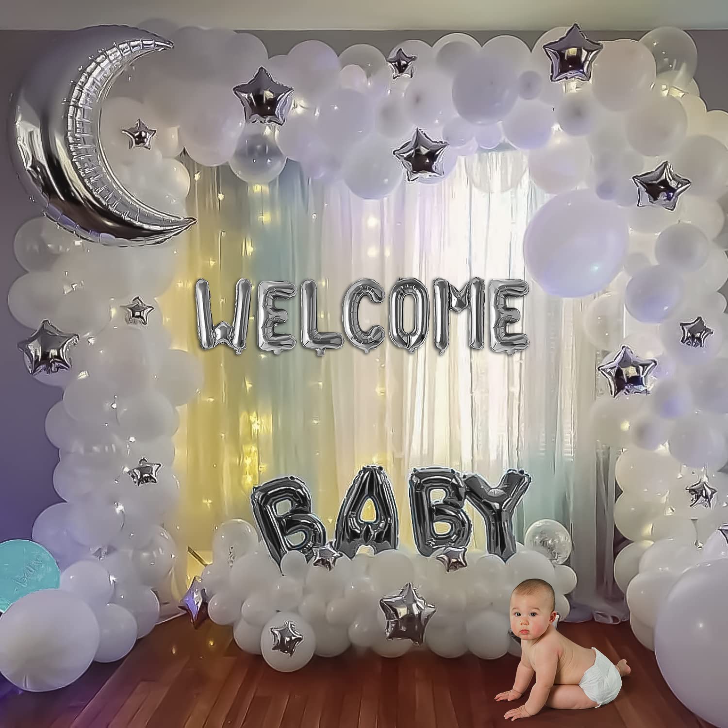 welcome baby decoration