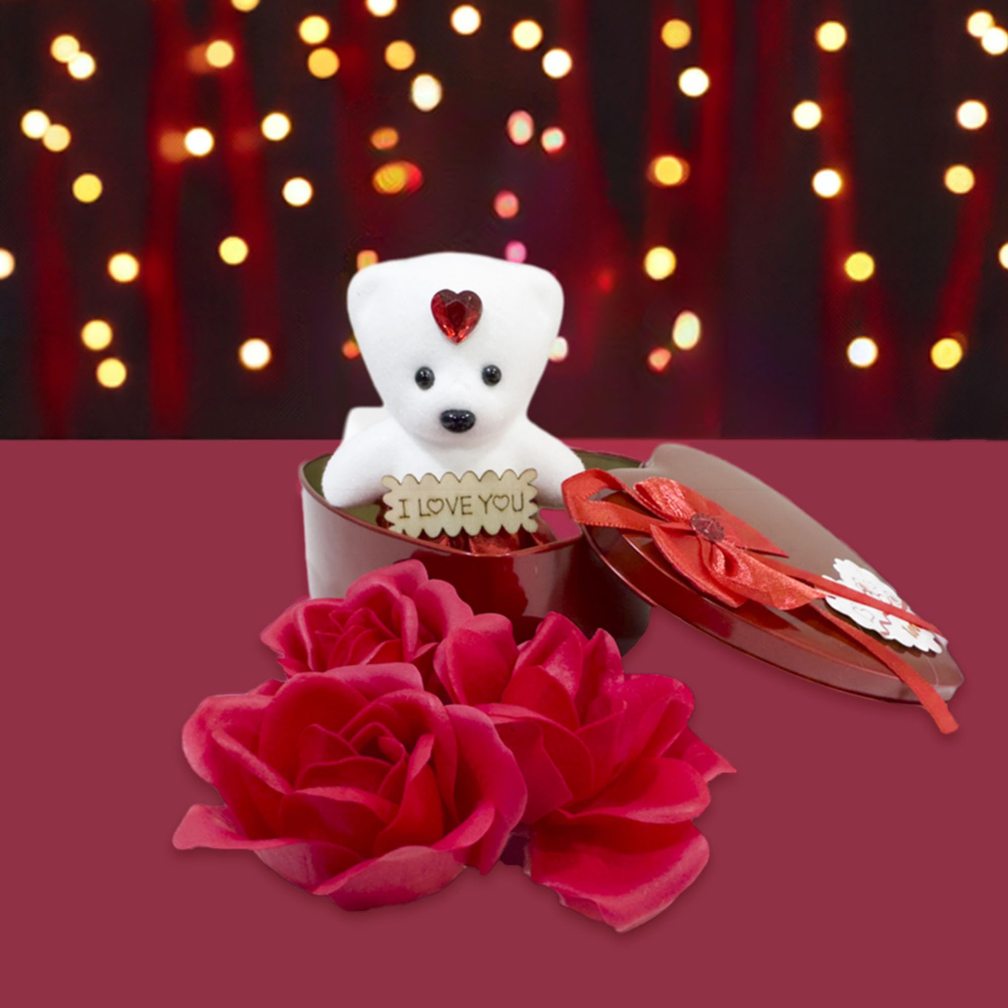 Heart Shape Box Valentine Gift