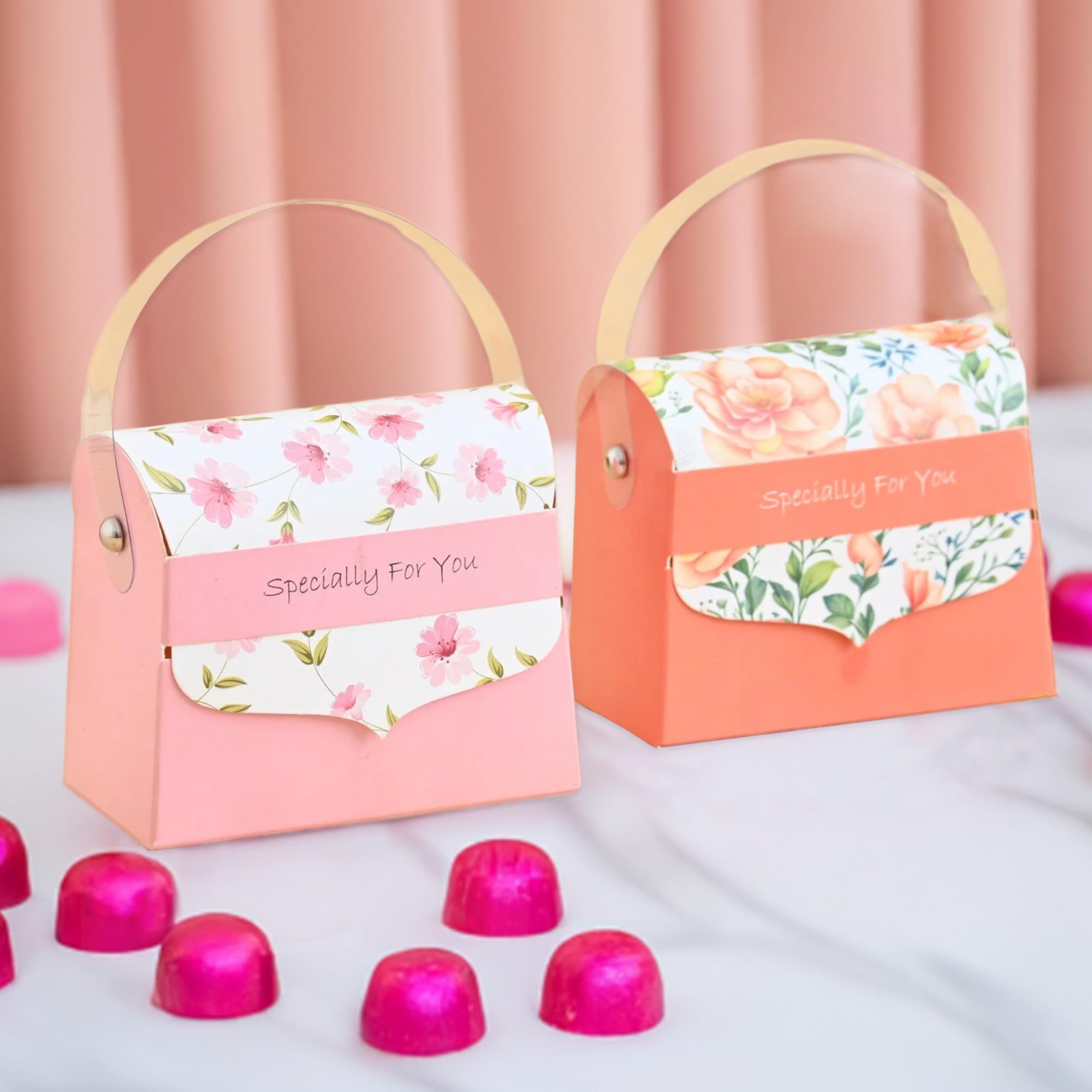 Mini Paper Hand Bags (Pack of 10)