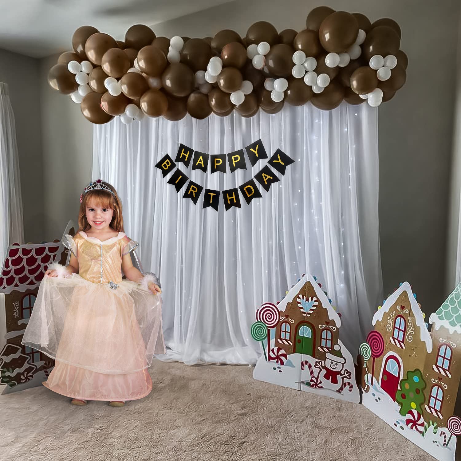 Yummy Chocolate Theme with DIY Birthday Kit