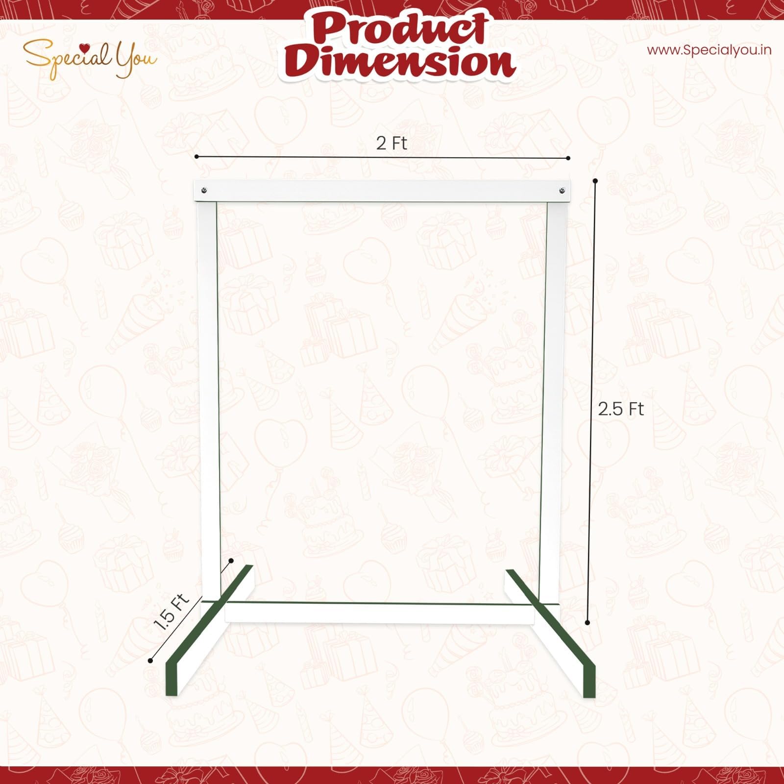 Traditional Wooden Decor Stand