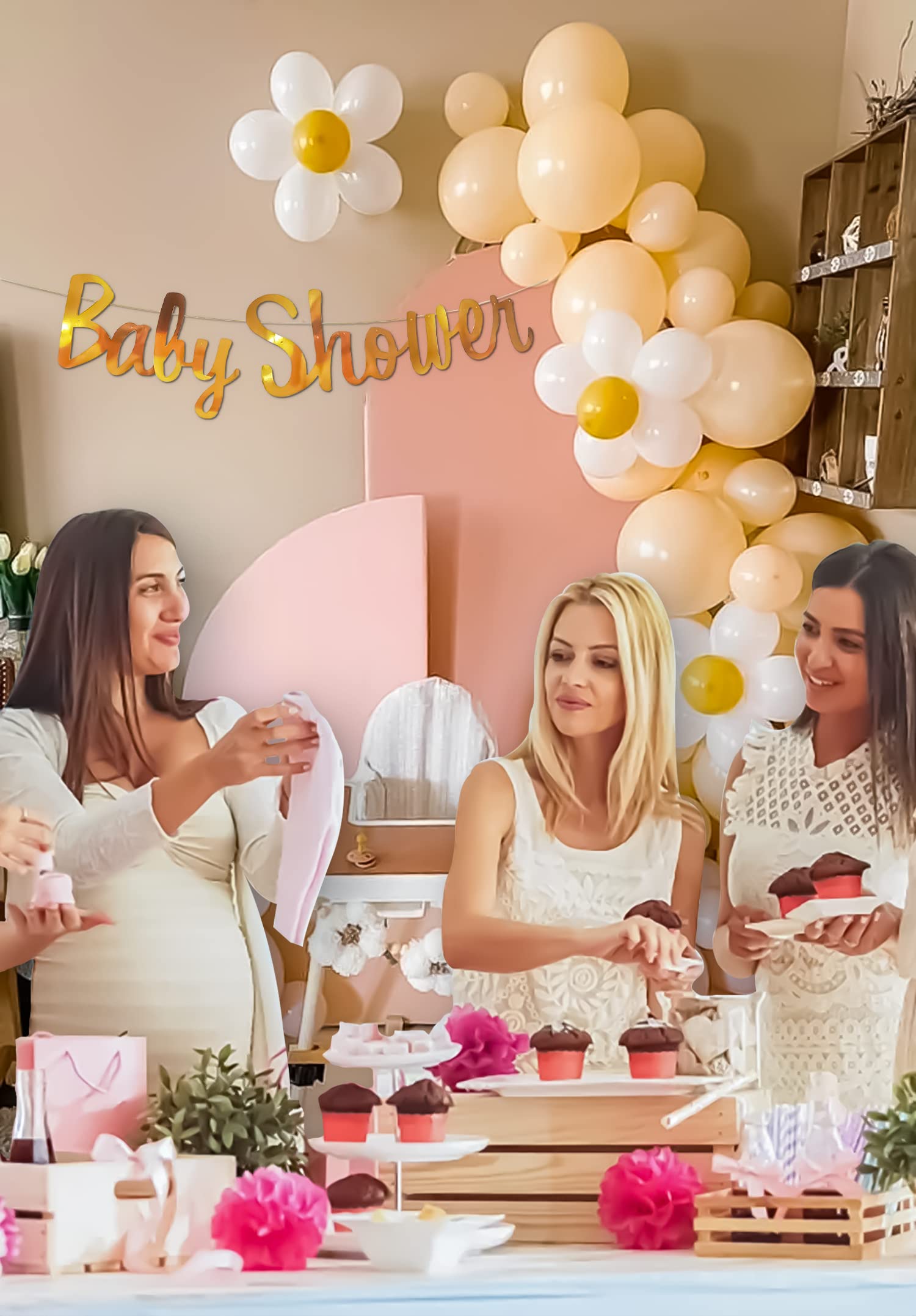 Flower your décor with DIY baby shower kit