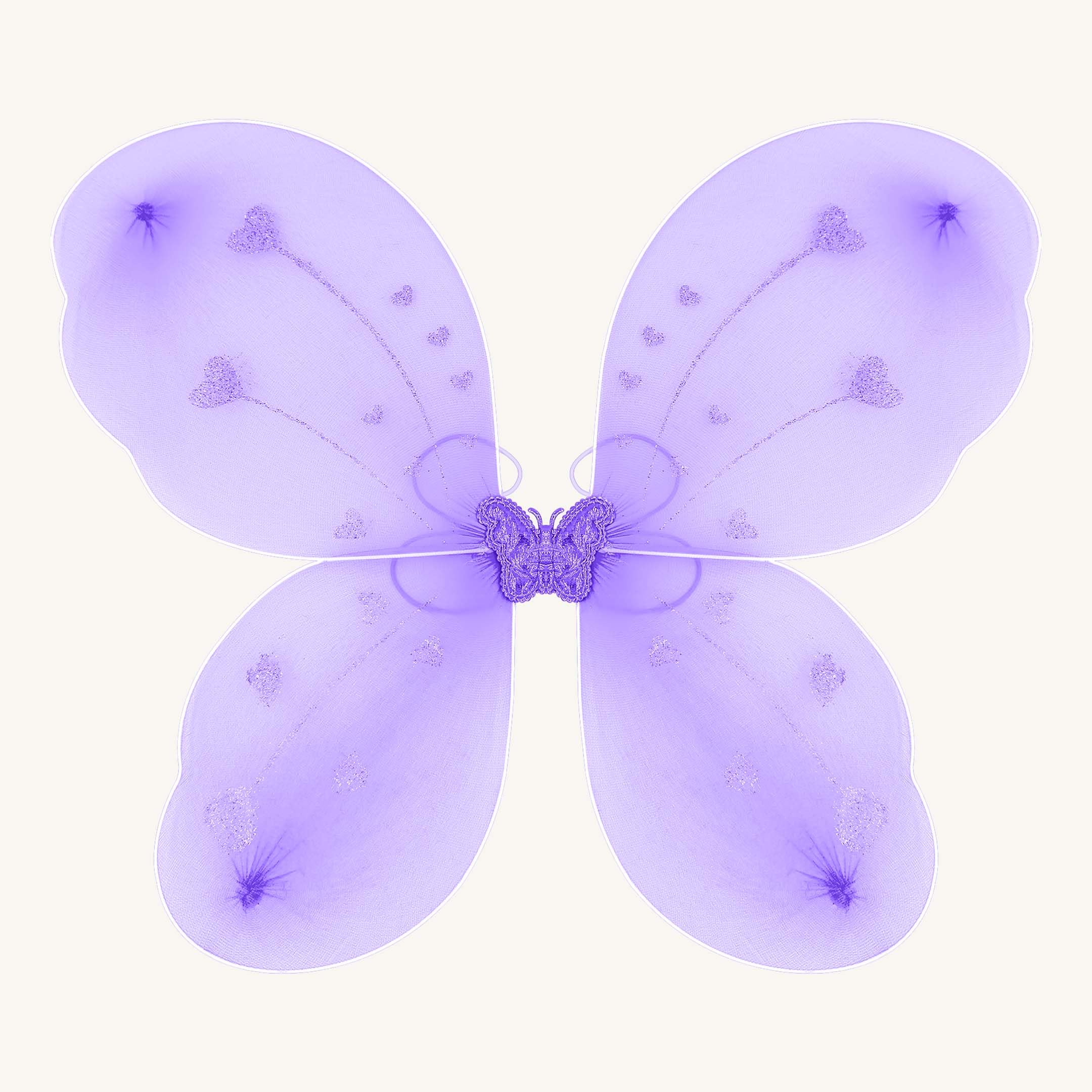 Purple Fairy Butterfly Wings