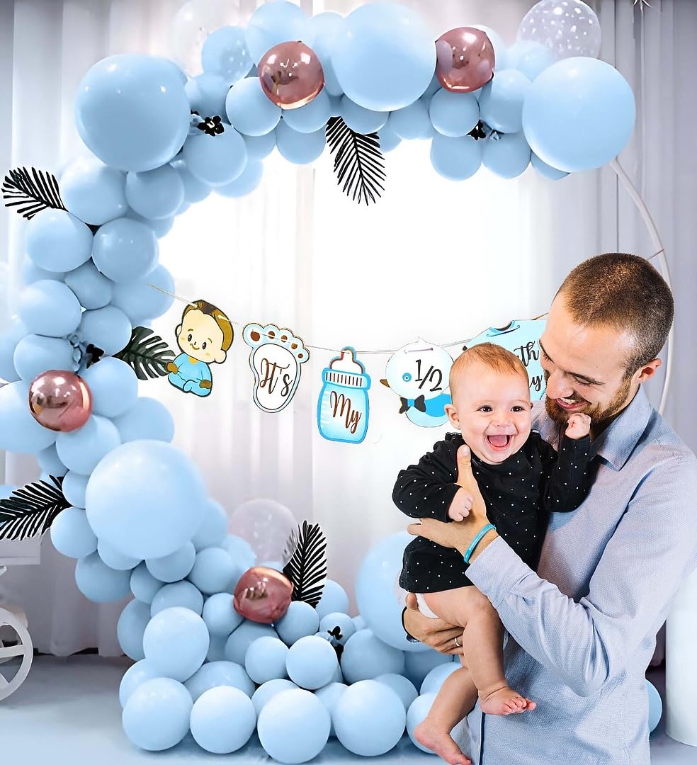 Sweet Six Month DIY Birthday decoration kit