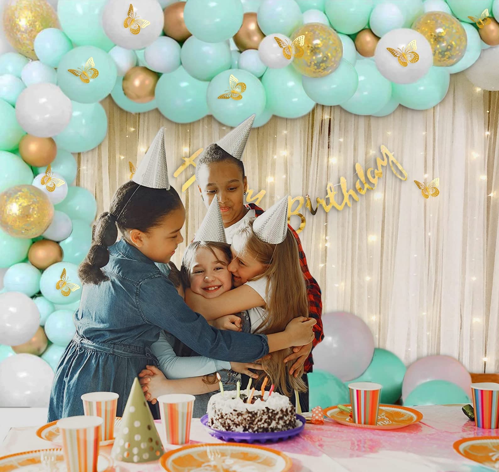 butterfly theme decoration