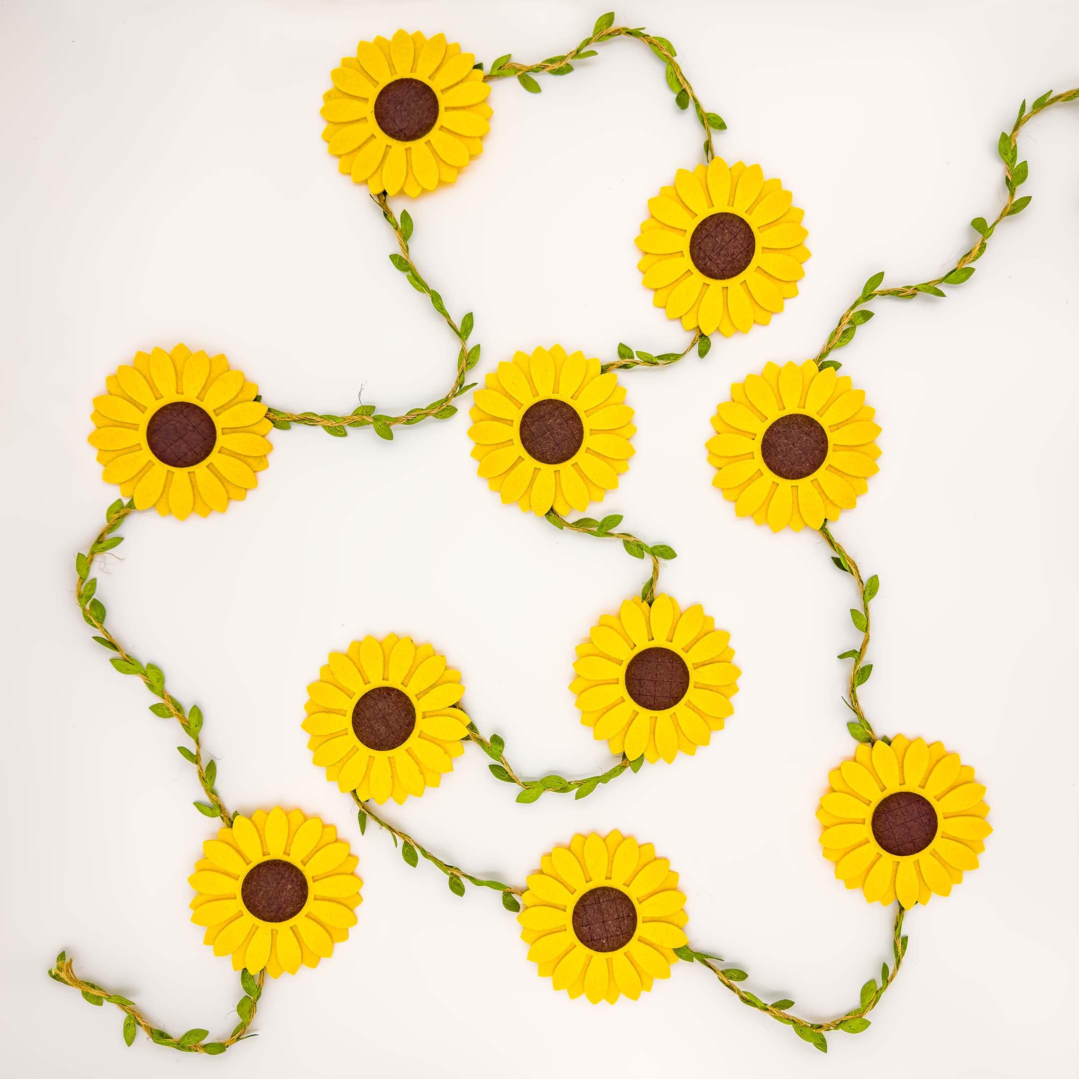 Festive Decor Artificial Sunflower
